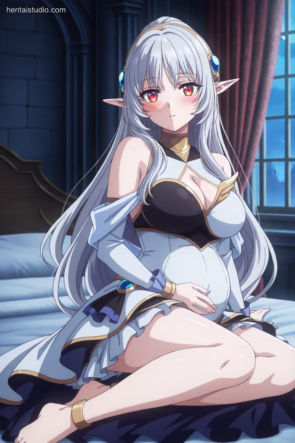 Amelia Rosequartz - My Status as an Assassin Obviously Exceeds the Hero's (Ansatsusha de Aru Ore no Status ga Yuusha yori mo Akiraka ni Tsuyoi no da ga) - Hentai Gallery 14 - 712 Images — image 488 of 712