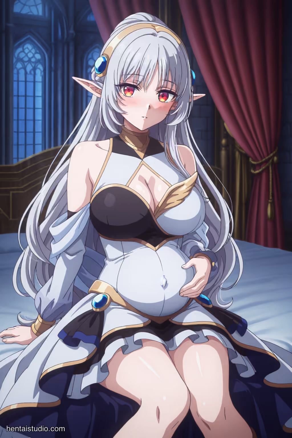 Amelia Rosequartz - My Status as an Assassin Obviously Exceeds the Hero's (Ansatsusha de Aru Ore no Status ga Yuusha yori mo Akiraka ni Tsuyoi no da ga) - Hentai Gallery 14 - 712 Images — image 489 of 712