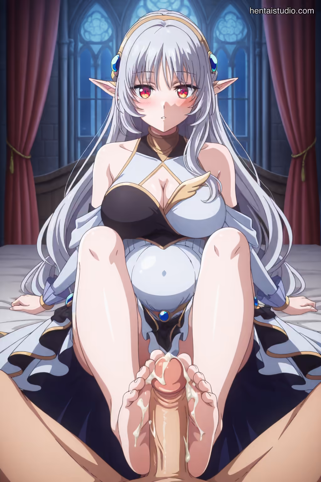 Amelia Rosequartz - My Status as an Assassin Obviously Exceeds the Hero's (Ansatsusha de Aru Ore no Status ga Yuusha yori mo Akiraka ni Tsuyoi no da ga) - Hentai Gallery 14 - 712 Images — image 496 of 712