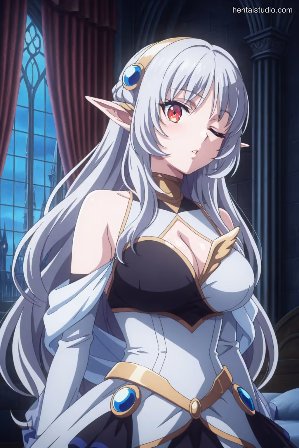 Amelia Rosequartz - My Status as an Assassin Obviously Exceeds the Hero's (Ansatsusha de Aru Ore no Status ga Yuusha yori mo Akiraka ni Tsuyoi no da ga) - Hentai Gallery 14 - 712 Images — image 5 of 712