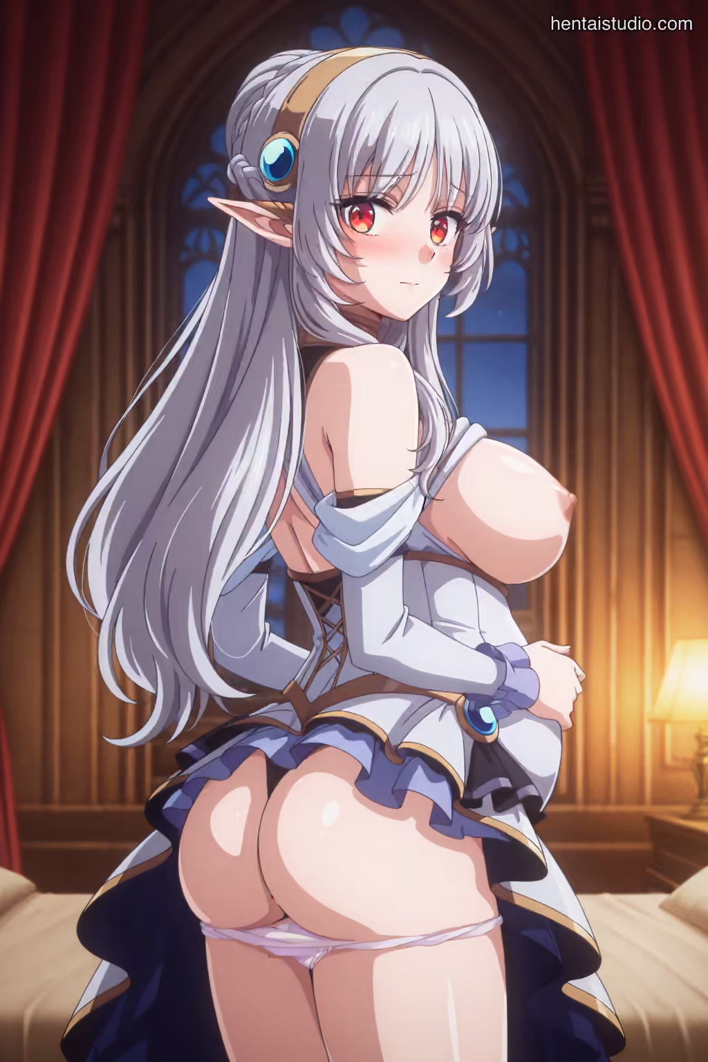 Amelia Rosequartz - My Status as an Assassin Obviously Exceeds the Hero's (Ansatsusha de Aru Ore no Status ga Yuusha yori mo Akiraka ni Tsuyoi no da ga) - Hentai Gallery 14 - 712 Images — image 505 of 712