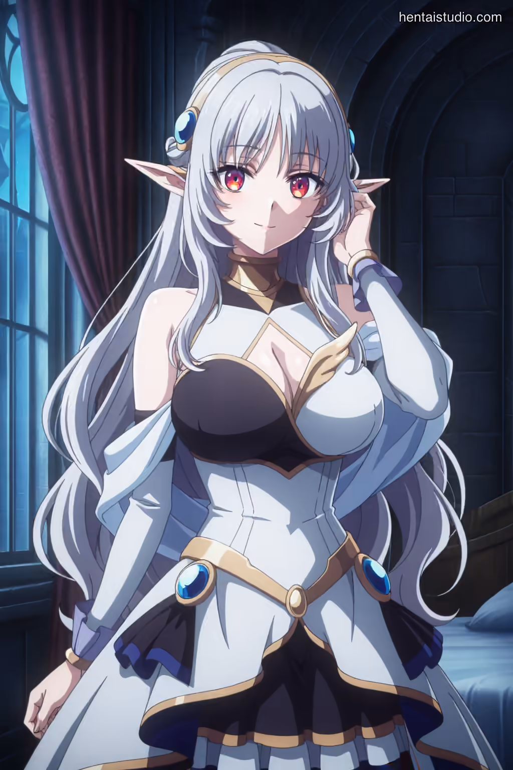 Amelia Rosequartz - My Status as an Assassin Obviously Exceeds the Hero's (Ansatsusha de Aru Ore no Status ga Yuusha yori mo Akiraka ni Tsuyoi no da ga) - Hentai Gallery 14 - 712 Images — image 6 of 712