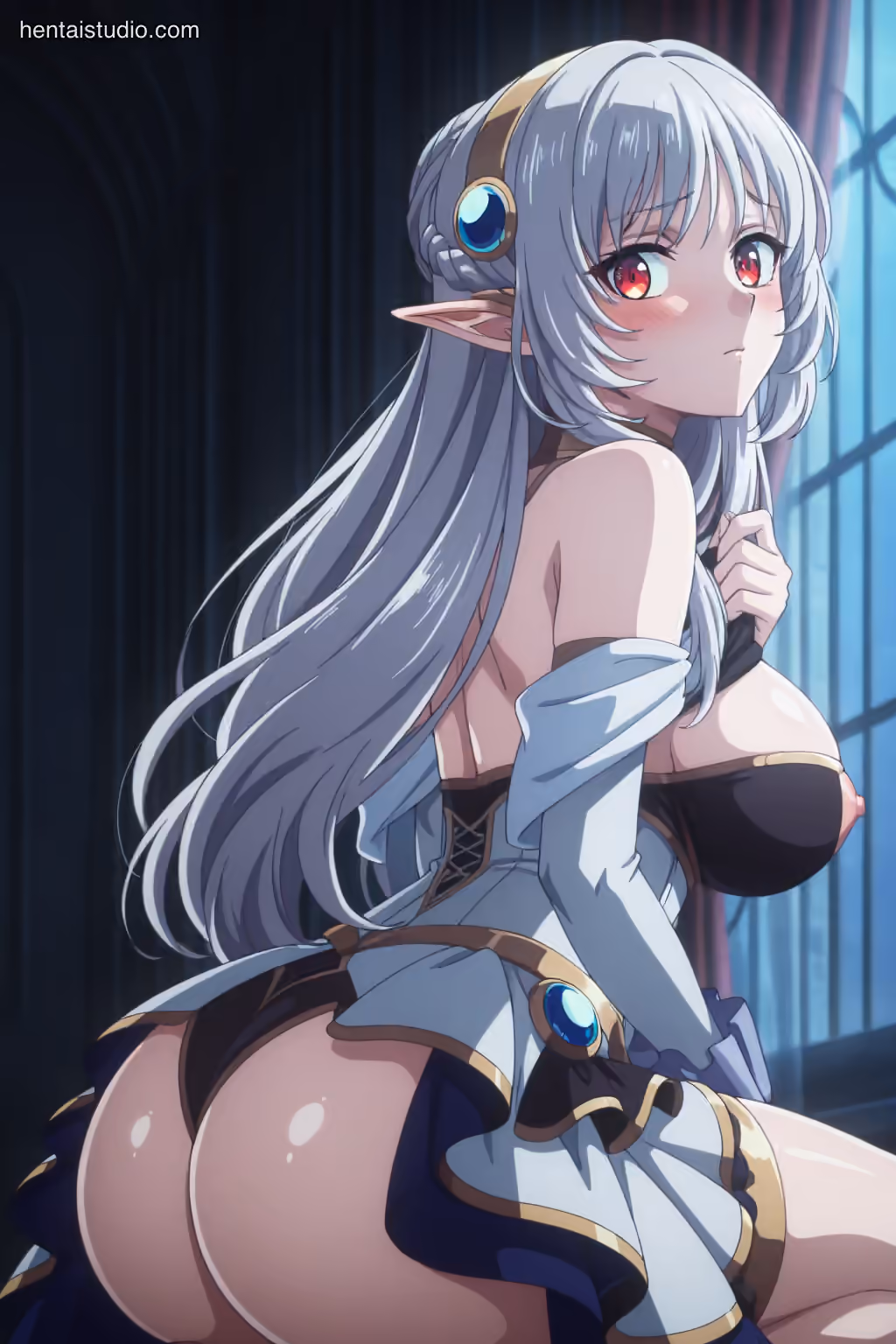 Amelia Rosequartz - My Status as an Assassin Obviously Exceeds the Hero's (Ansatsusha de Aru Ore no Status ga Yuusha yori mo Akiraka ni Tsuyoi no da ga) - Hentai Gallery 14 - 712 Images — image 61 of 712