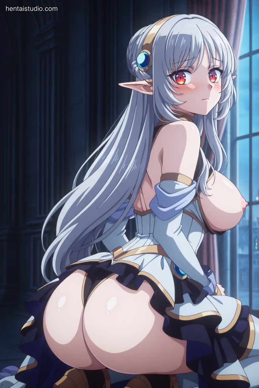 Amelia Rosequartz - My Status as an Assassin Obviously Exceeds the Hero's (Ansatsusha de Aru Ore no Status ga Yuusha yori mo Akiraka ni Tsuyoi no da ga) - Hentai Gallery 14 - 712 Images — image 62 of 712