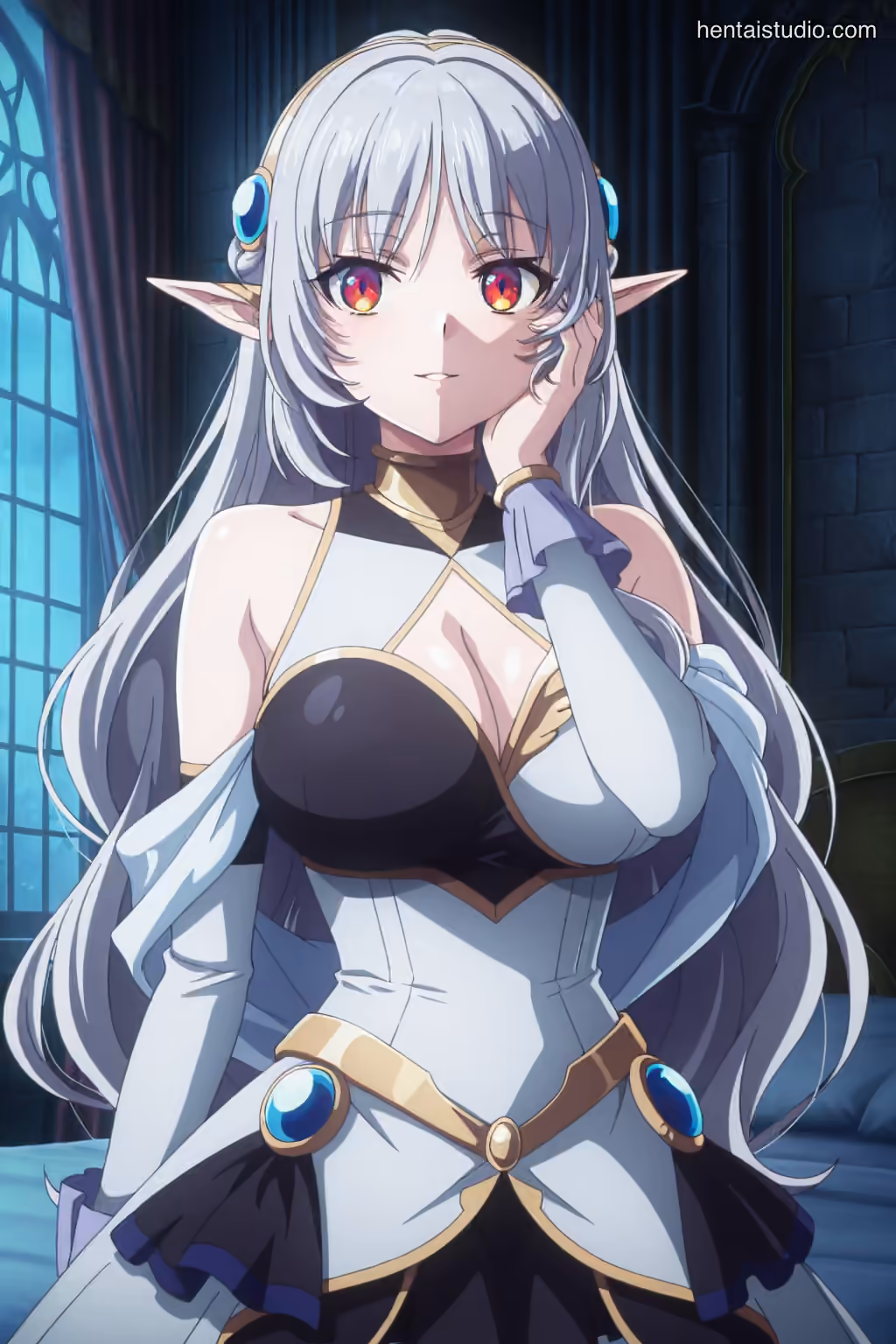 Amelia Rosequartz - My Status as an Assassin Obviously Exceeds the Hero's (Ansatsusha de Aru Ore no Status ga Yuusha yori mo Akiraka ni Tsuyoi no da ga) - Hentai Gallery 14 - 712 Images — image 7 of 712