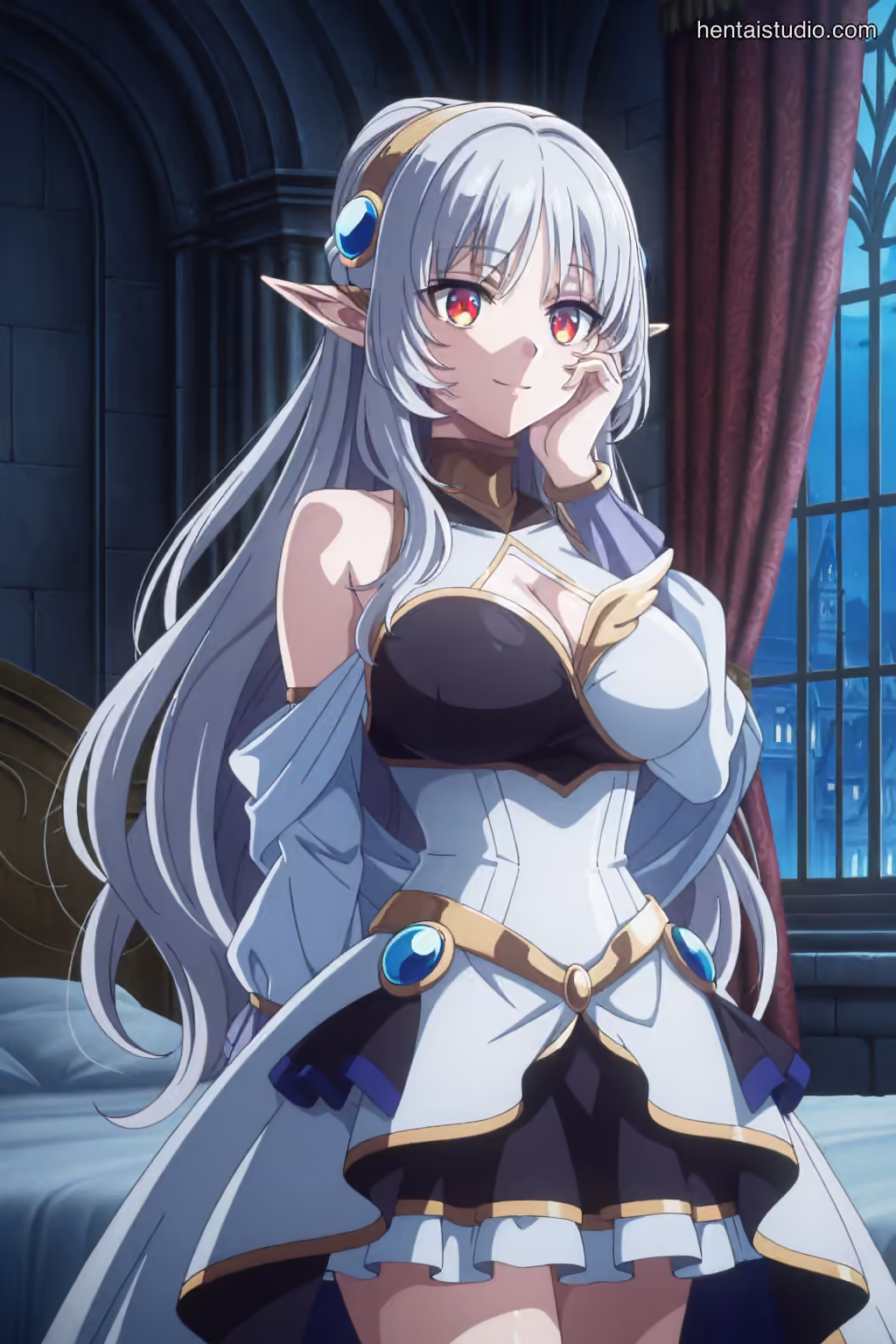 Amelia Rosequartz - My Status as an Assassin Obviously Exceeds the Hero's (Ansatsusha de Aru Ore no Status ga Yuusha yori mo Akiraka ni Tsuyoi no da ga) - Hentai Gallery 14 - 712 Images — image 8 of 712