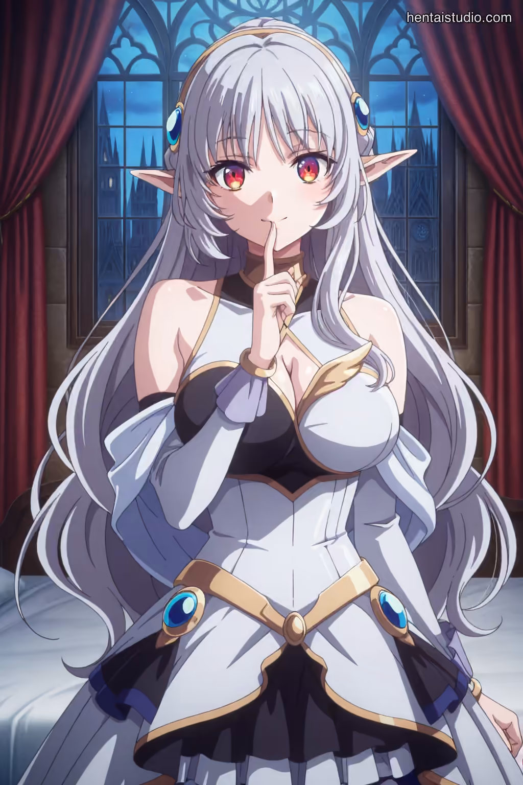 Amelia Rosequartz - My Status as an Assassin Obviously Exceeds the Hero's (Ansatsusha de Aru Ore no Status ga Yuusha yori mo Akiraka ni Tsuyoi no da ga) - Hentai Gallery 14 - 712 Images — image 9 of 712