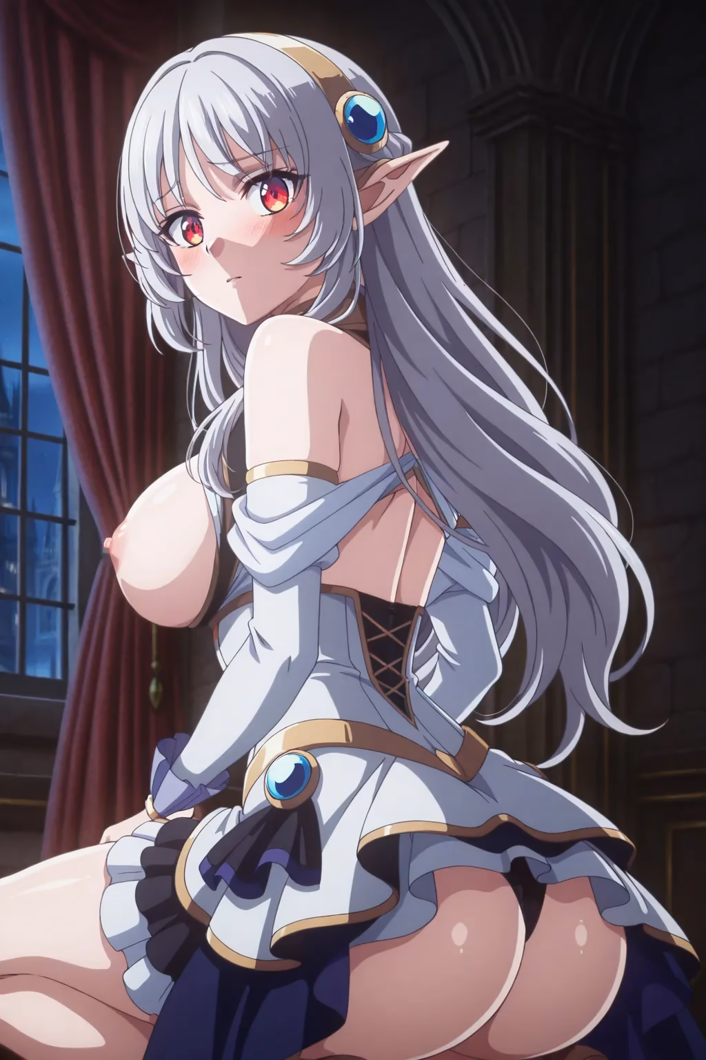 Amelia Rosequartz - My Status as an Assassin Obviously Exceeds the Hero's (Ansatsusha de Aru Ore no Status ga Yuusha yori mo Akiraka ni Tsuyoi no da ga) - Hentai Gallery 15 - 352 Images — image 23 of 352