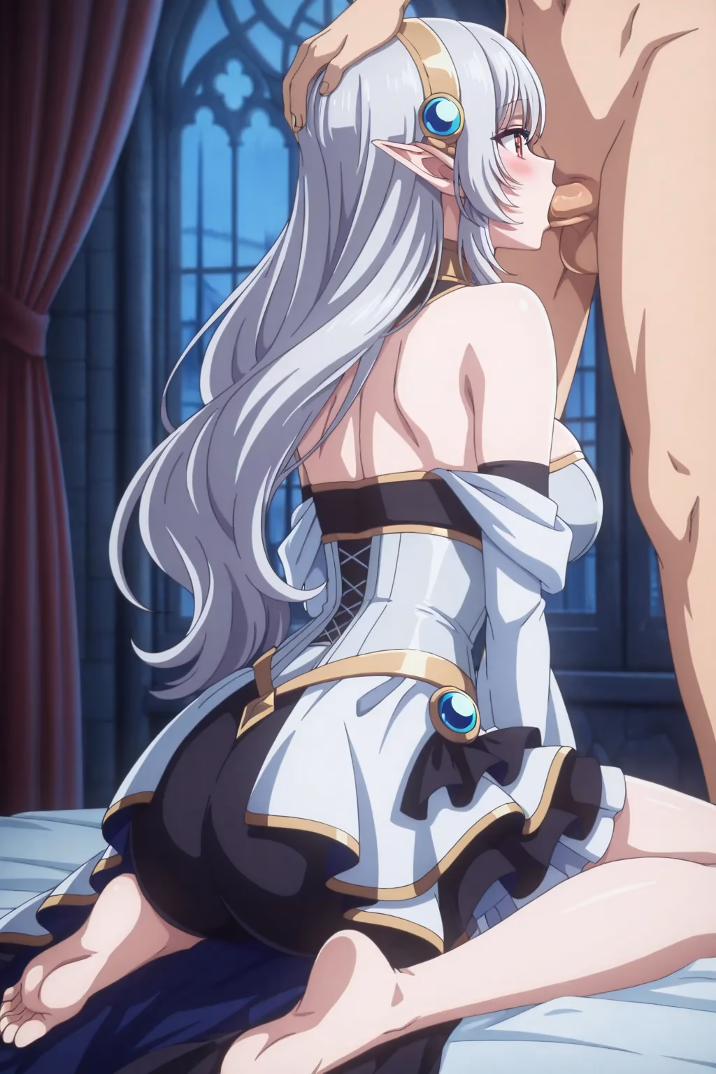 Amelia Rosequartz - My Status as an Assassin Obviously Exceeds the Hero's (Ansatsusha de Aru Ore no Status ga Yuusha yori mo Akiraka ni Tsuyoi no da ga) - Hentai Gallery 15 - 352 Images — image 31 of 352