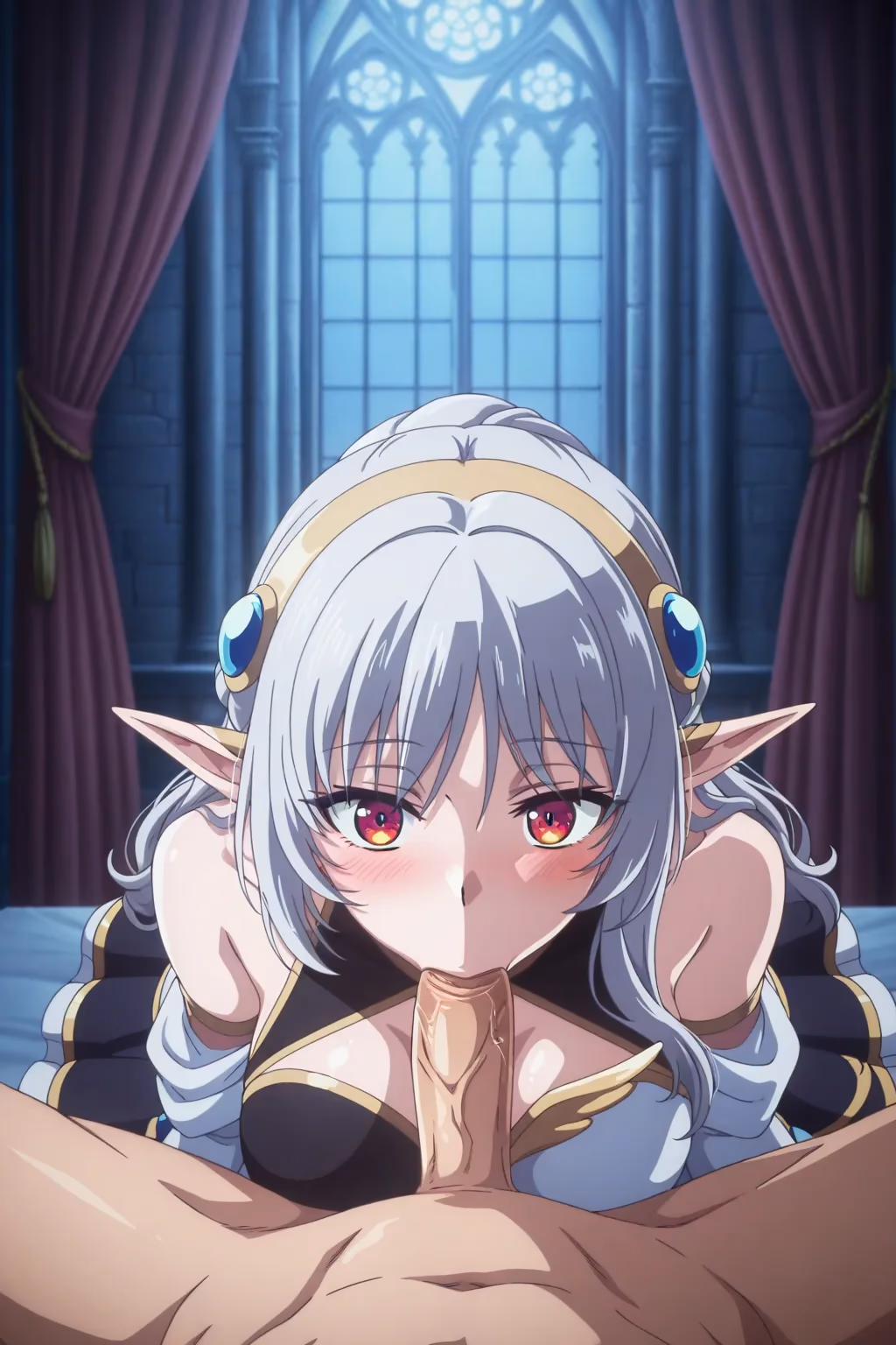 Amelia Rosequartz - My Status as an Assassin Obviously Exceeds the Hero's (Ansatsusha de Aru Ore no Status ga Yuusha yori mo Akiraka ni Tsuyoi no da ga) - Hentai Gallery 15 - 352 Images — image 41 of 352