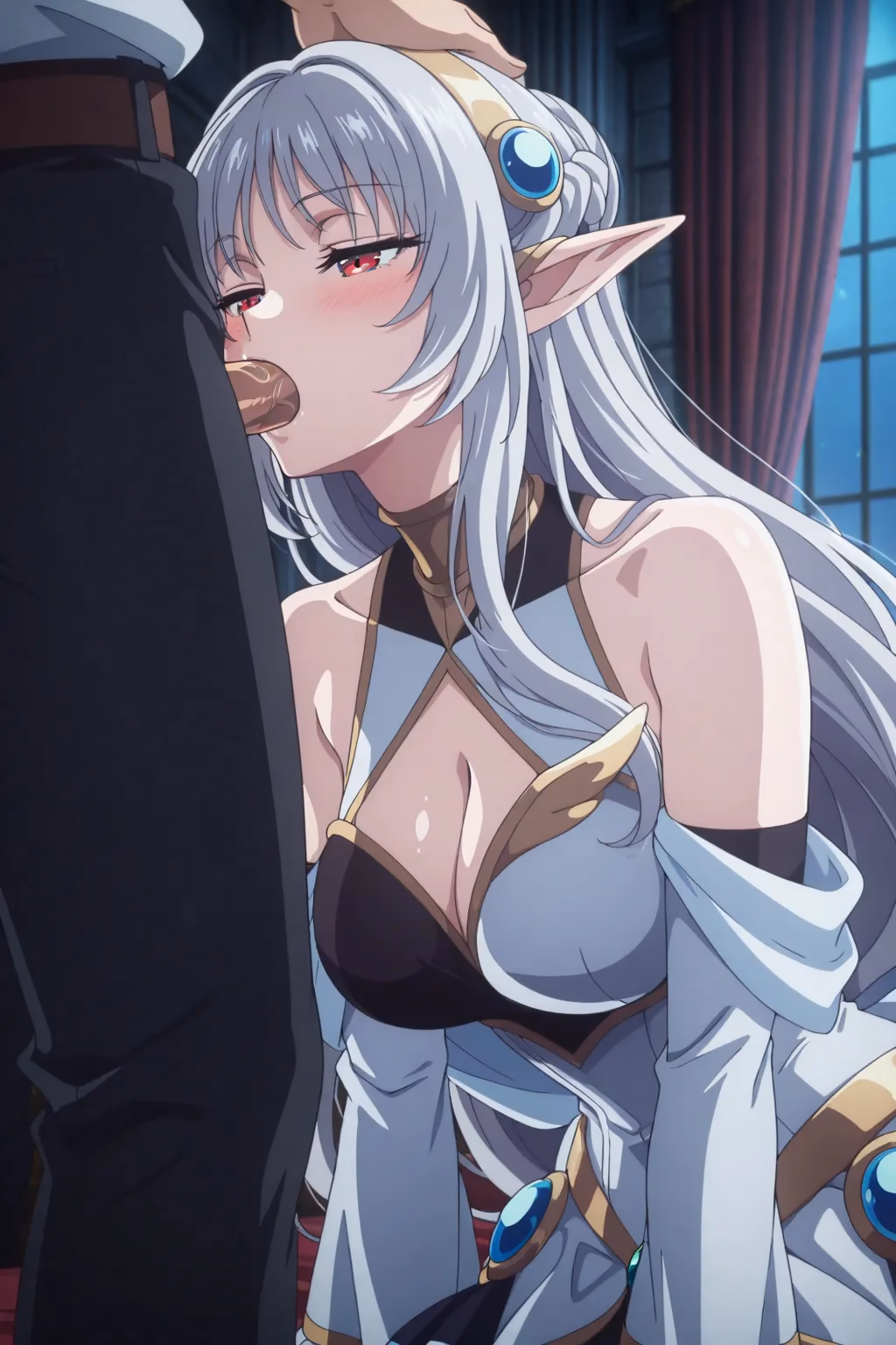 Amelia Rosequartz - My Status as an Assassin Obviously Exceeds the Hero's (Ansatsusha de Aru Ore no Status ga Yuusha yori mo Akiraka ni Tsuyoi no da ga) - Hentai Gallery 15 - 352 Images — image 44 of 352
