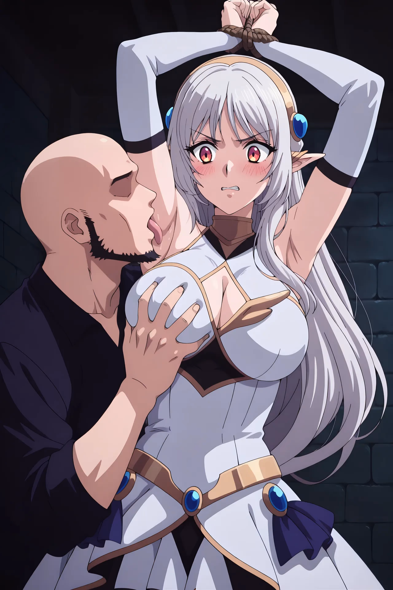 Amelia Rosequartz - My Status as an Assassin Obviously Exceeds the Hero's (Ansatsusha de Aru Ore no Status ga Yuusha yori mo Akiraka ni Tsuyoi no da ga) - Hentai Gallery 17 - 69 Images — image 15 of 69