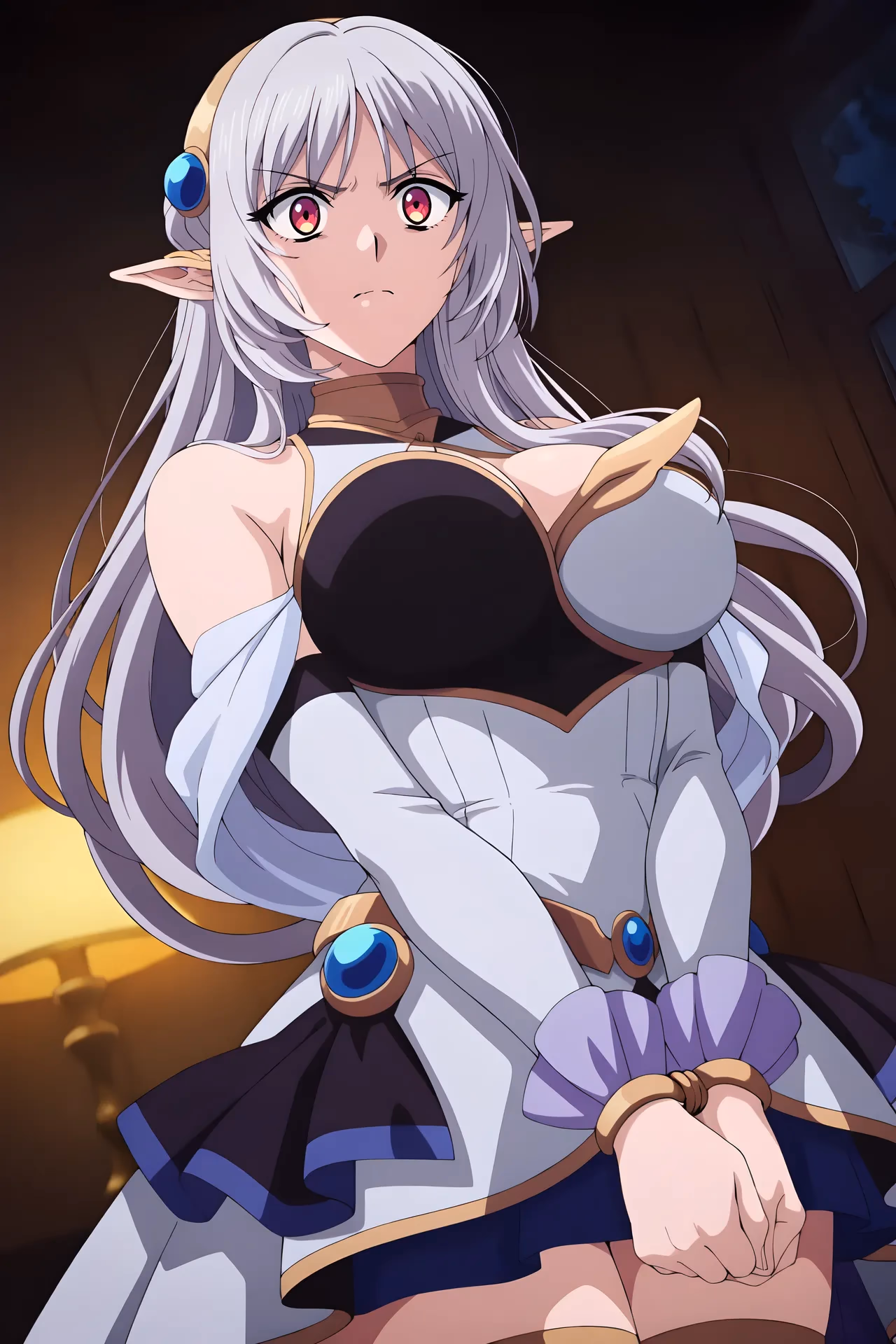 Amelia Rosequartz - My Status as an Assassin Obviously Exceeds the Hero's (Ansatsusha de Aru Ore no Status ga Yuusha yori mo Akiraka ni Tsuyoi no da ga) - Hentai Gallery 17 - 69 Images — image 19 of 69