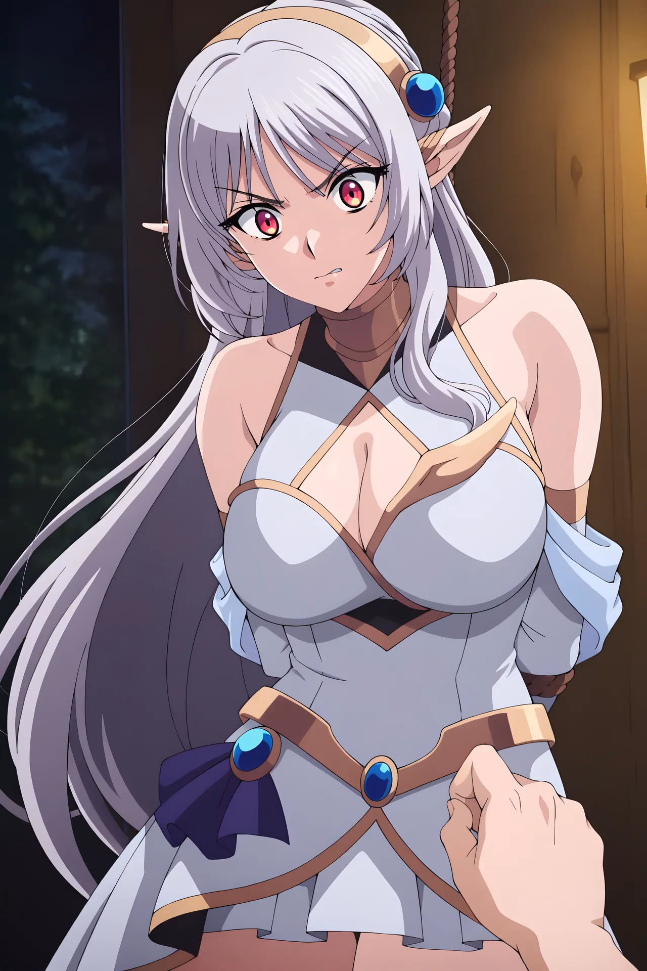 Amelia Rosequartz - My Status as an Assassin Obviously Exceeds the Hero's (Ansatsusha de Aru Ore no Status ga Yuusha yori mo Akiraka ni Tsuyoi no da ga) - Hentai Gallery 17 - 69 Images — image 26 of 69