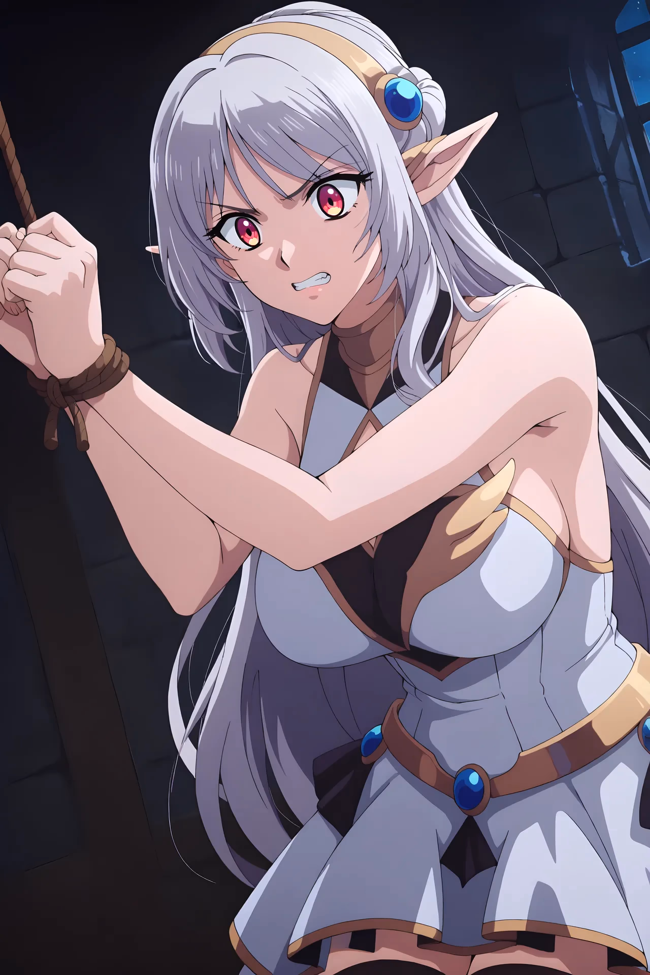 Amelia Rosequartz - My Status as an Assassin Obviously Exceeds the Hero's (Ansatsusha de Aru Ore no Status ga Yuusha yori mo Akiraka ni Tsuyoi no da ga) - Hentai Gallery 17 - 69 Images — image 31 of 69