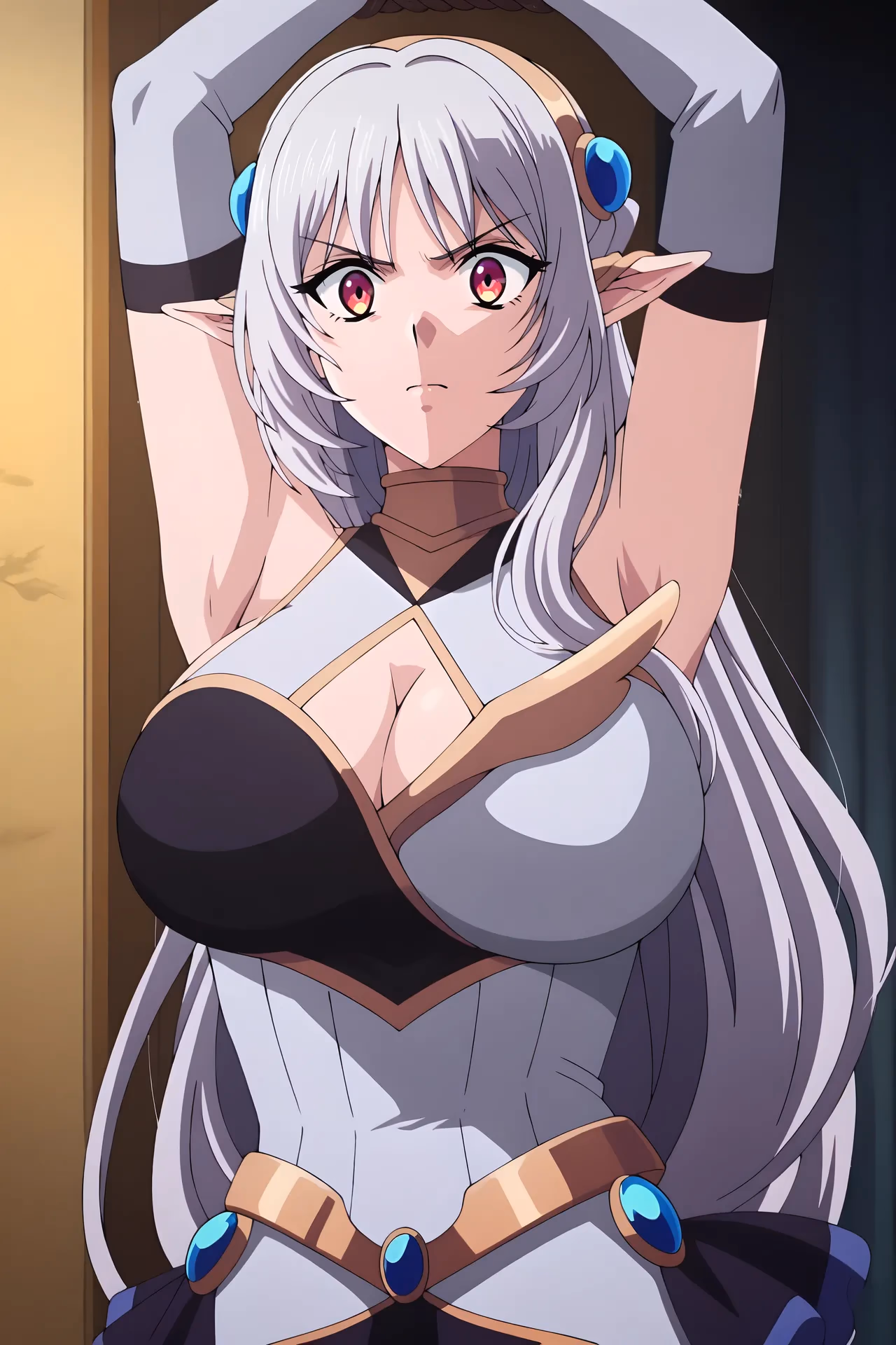 Amelia Rosequartz - My Status as an Assassin Obviously Exceeds the Hero's (Ansatsusha de Aru Ore no Status ga Yuusha yori mo Akiraka ni Tsuyoi no da ga) - Hentai Gallery 17 - 69 Images — image 53 of 69