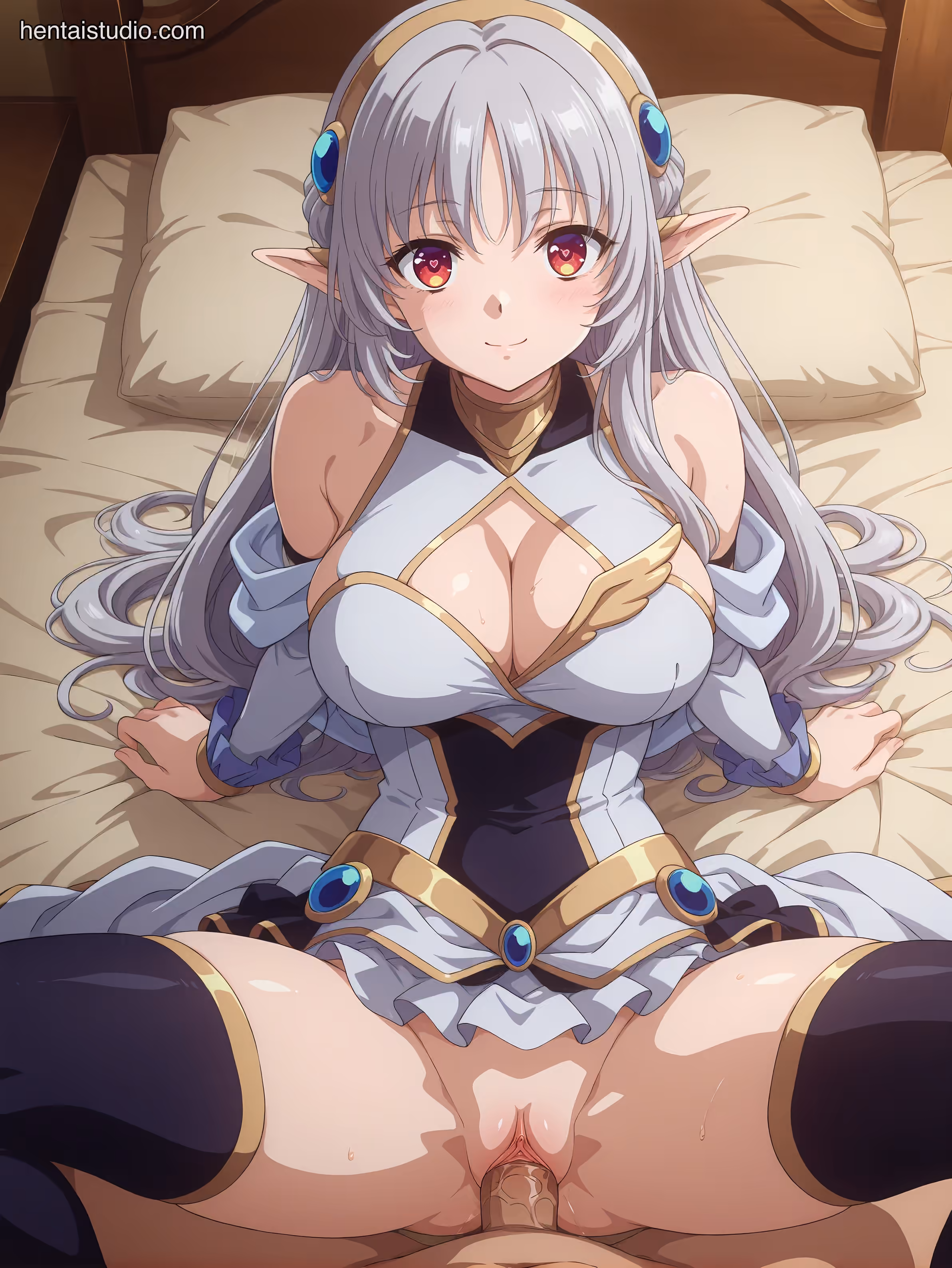 Amelia Rosequartz - My Status as an Assassin Obviously Exceeds the Hero's (Ansatsusha de Aru Ore no Status ga Yuusha yori mo Akiraka ni Tsuyoi no da ga) - Hentai Gallery 3 - 43 Images preview