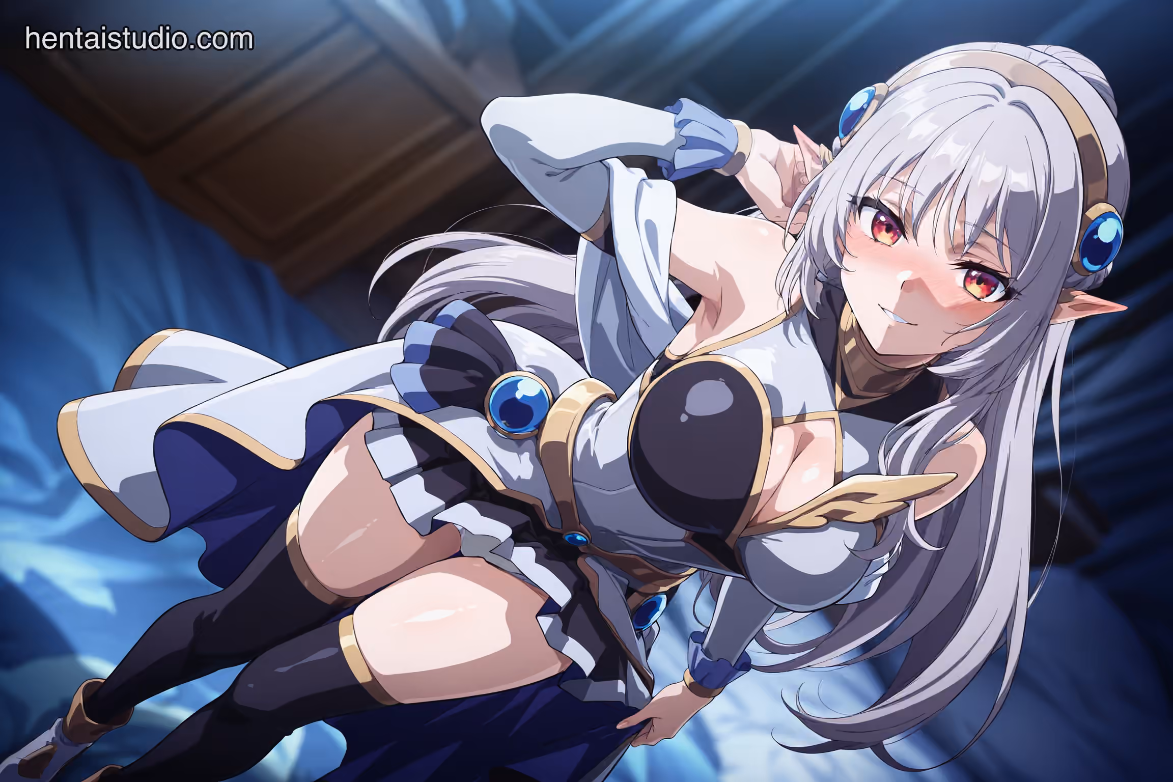 Amelia Rosequartz - My Status as an Assassin Obviously Exceeds the Hero's (Ansatsusha de Aru Ore no Status ga Yuusha yori mo Akiraka ni Tsuyoi no da ga) - Hentai Gallery 4 - 255 Images — image 1 of 255