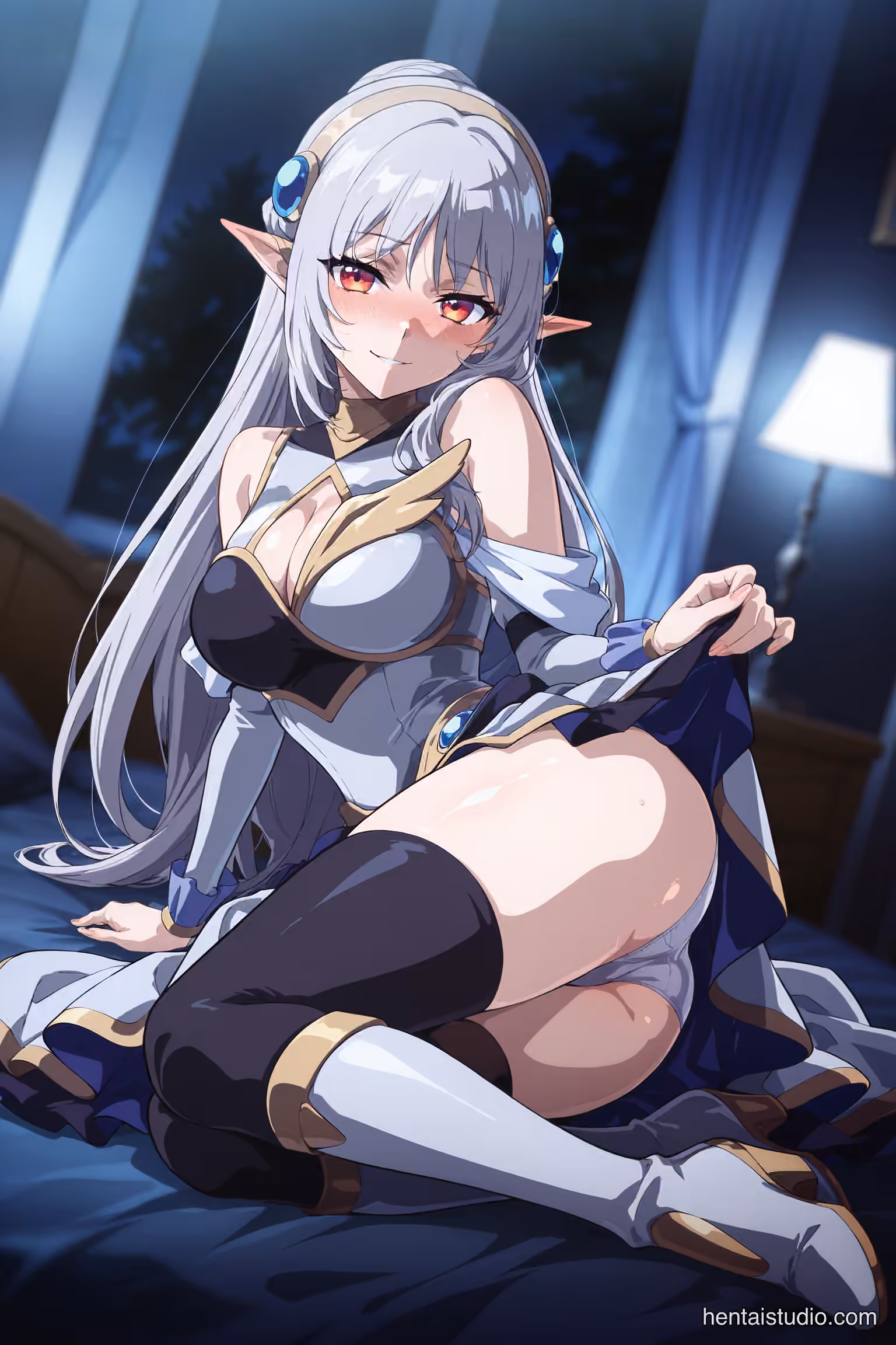 Amelia Rosequartz - My Status as an Assassin Obviously Exceeds the Hero's (Ansatsusha de Aru Ore no Status ga Yuusha yori mo Akiraka ni Tsuyoi no da ga) - Hentai Gallery 4 - 255 Images — image 2 of 255