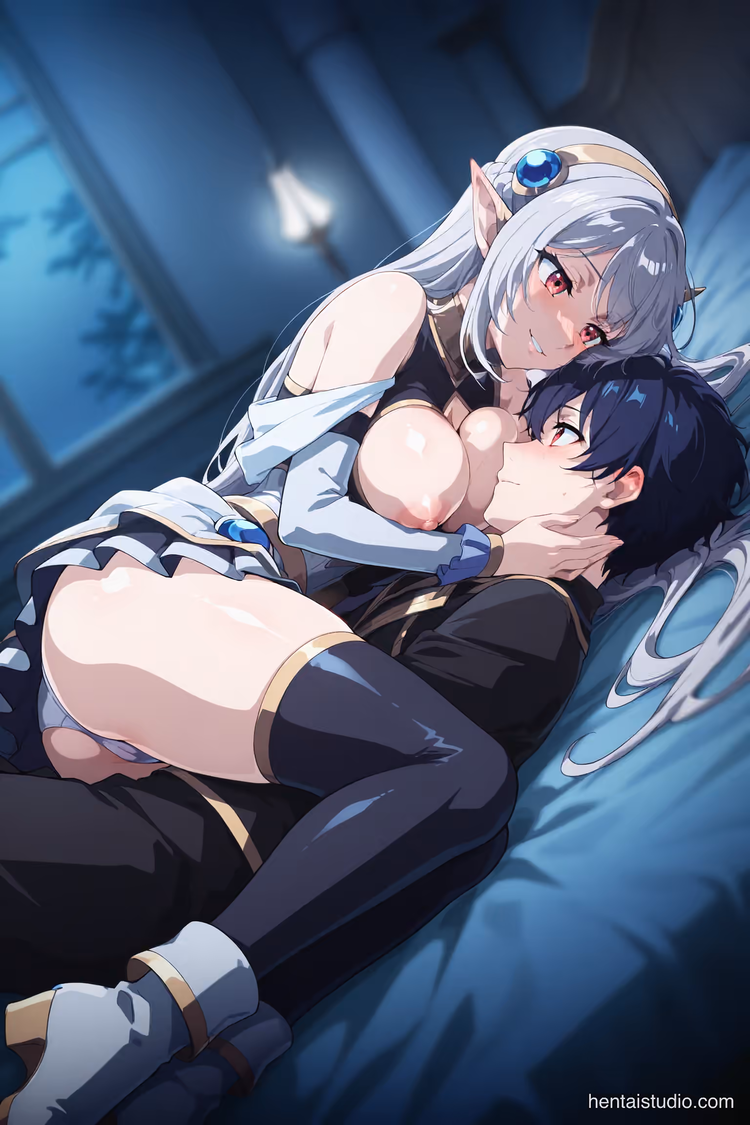 Amelia Rosequartz - My Status as an Assassin Obviously Exceeds the Hero's (Ansatsusha de Aru Ore no Status ga Yuusha yori mo Akiraka ni Tsuyoi no da ga) - Hentai Gallery 4 - 255 Images — image 27 of 255