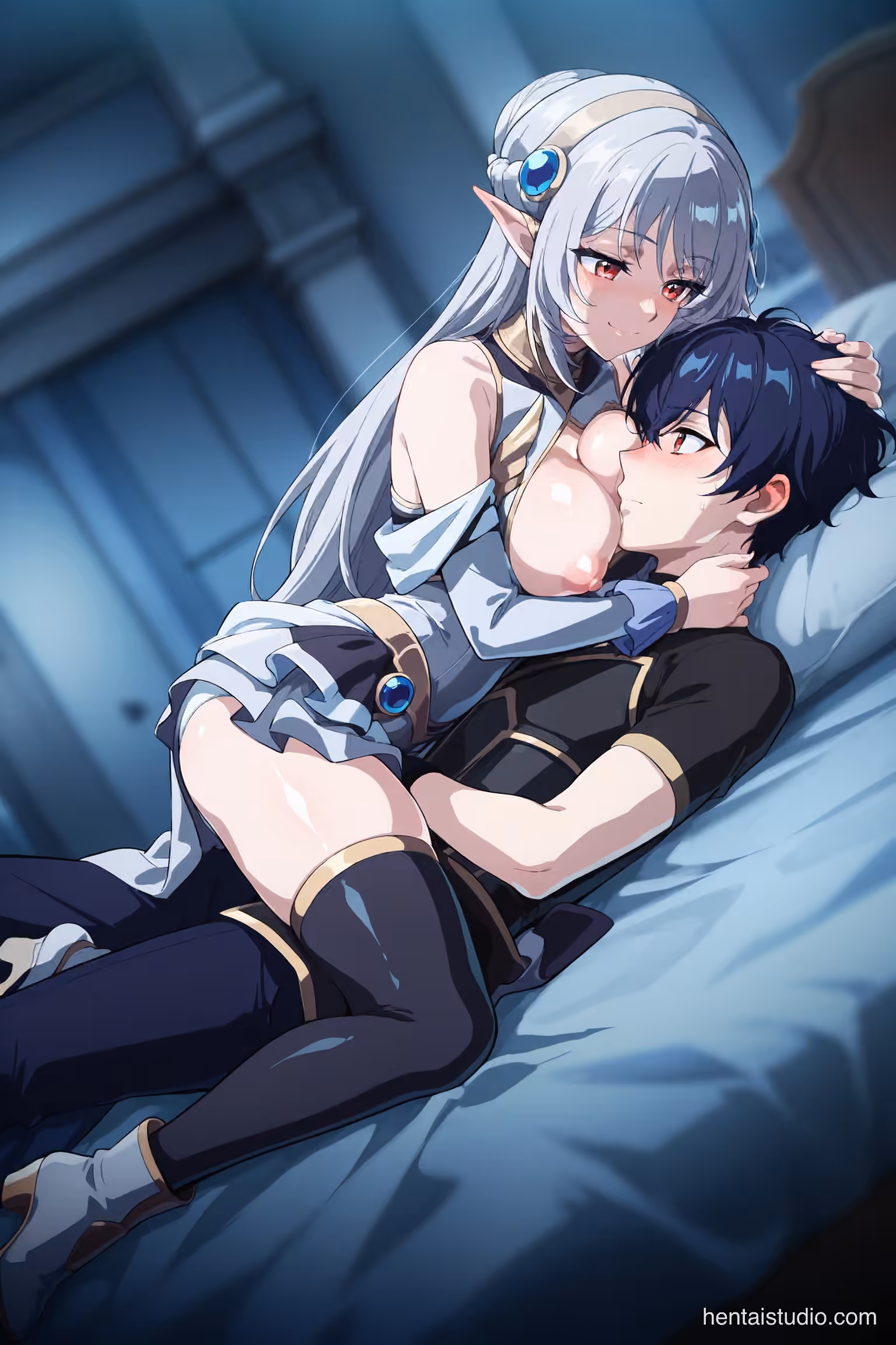 Amelia Rosequartz - My Status as an Assassin Obviously Exceeds the Hero's (Ansatsusha de Aru Ore no Status ga Yuusha yori mo Akiraka ni Tsuyoi no da ga) - Hentai Gallery 4 - 255 Images — image 28 of 255
