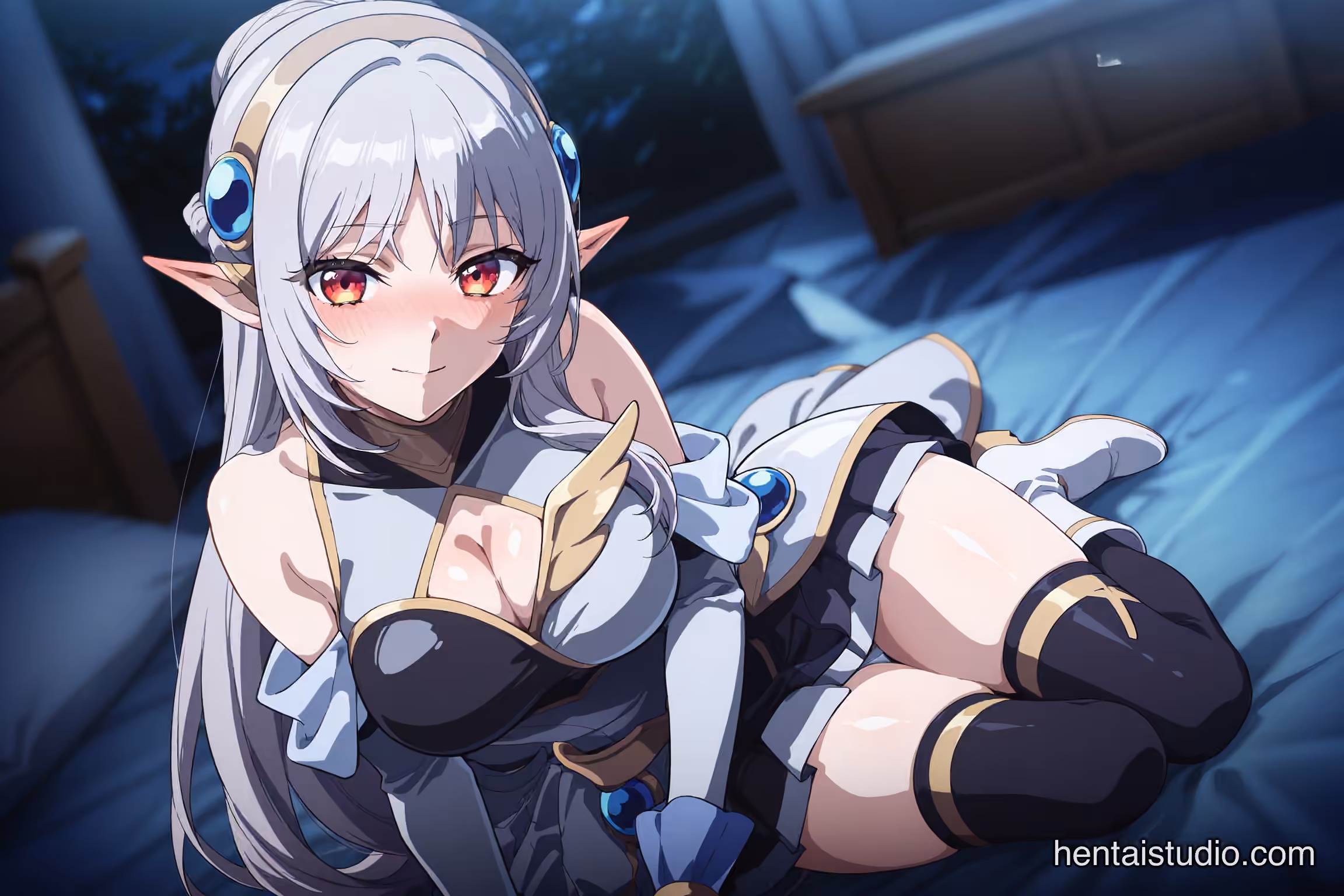Amelia Rosequartz - My Status as an Assassin Obviously Exceeds the Hero's (Ansatsusha de Aru Ore no Status ga Yuusha yori mo Akiraka ni Tsuyoi no da ga) - Hentai Gallery 4 - 255 Images — image 3 of 255