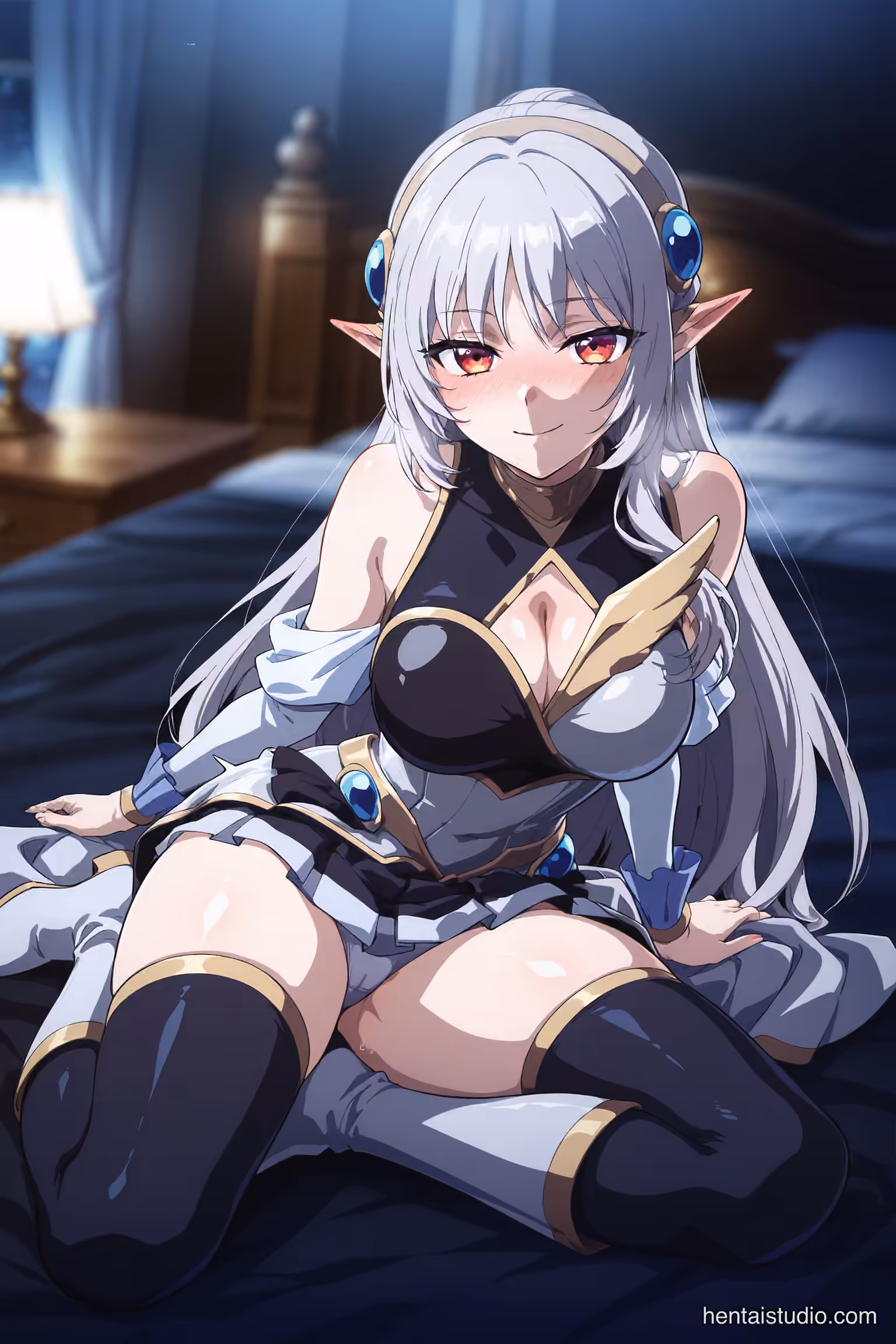 Amelia Rosequartz - My Status as an Assassin Obviously Exceeds the Hero's (Ansatsusha de Aru Ore no Status ga Yuusha yori mo Akiraka ni Tsuyoi no da ga) - Hentai Gallery 4 - 255 Images — image 4 of 255