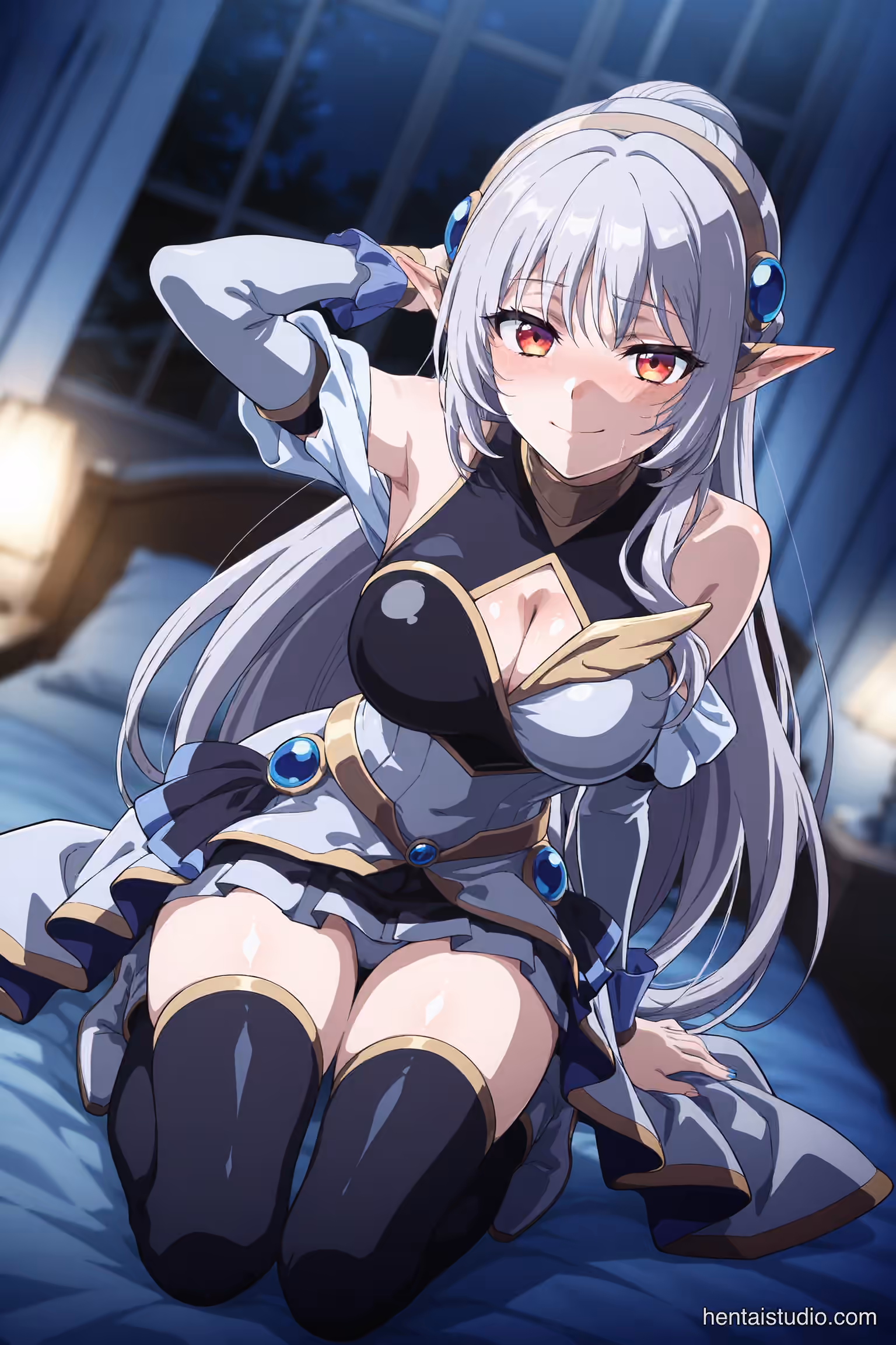 Amelia Rosequartz - My Status as an Assassin Obviously Exceeds the Hero's (Ansatsusha de Aru Ore no Status ga Yuusha yori mo Akiraka ni Tsuyoi no da ga) - Hentai Gallery 4 - 255 Images — image 5 of 255