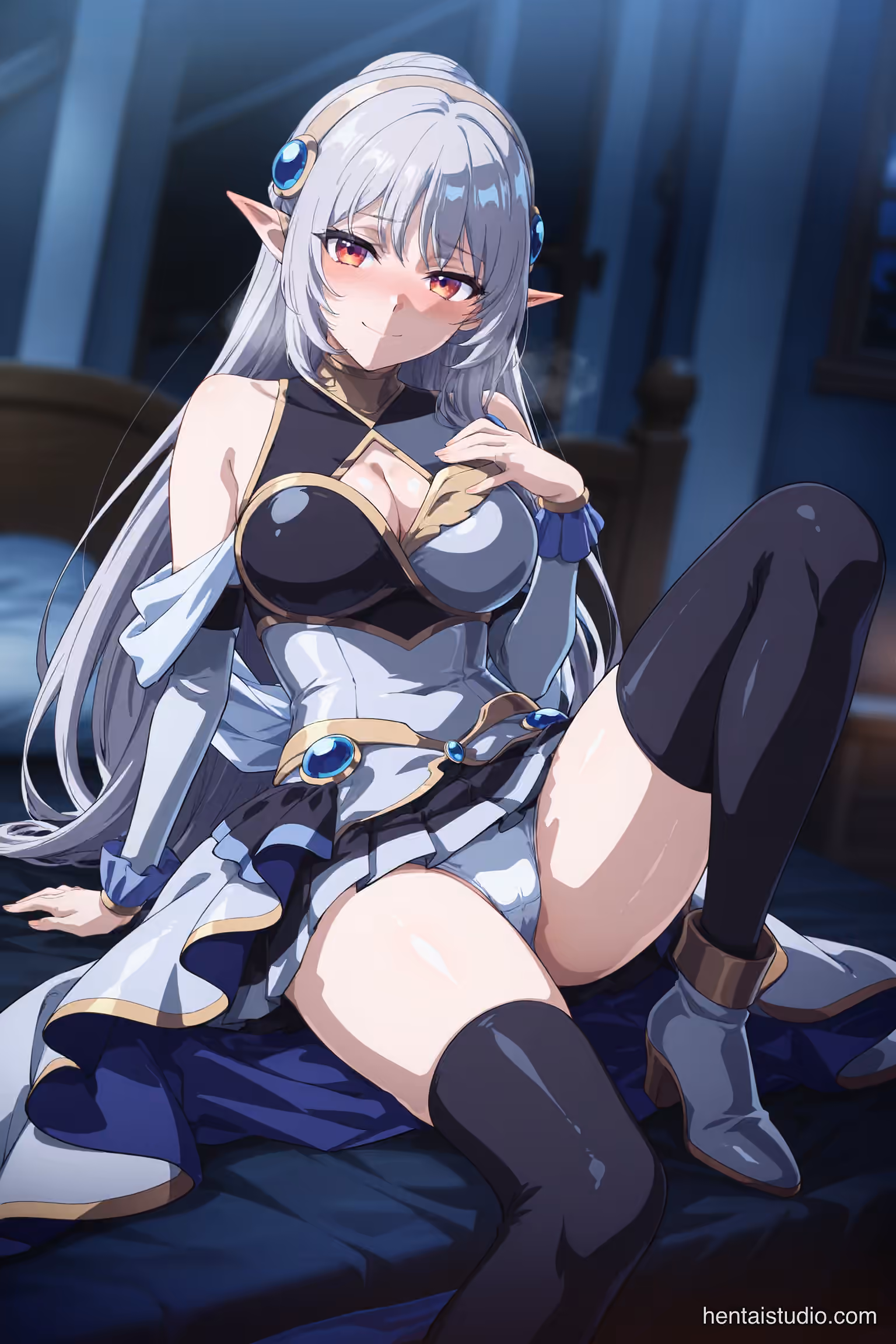 Amelia Rosequartz - My Status as an Assassin Obviously Exceeds the Hero's (Ansatsusha de Aru Ore no Status ga Yuusha yori mo Akiraka ni Tsuyoi no da ga) - Hentai Gallery 4 - 255 Images — image 6 of 255