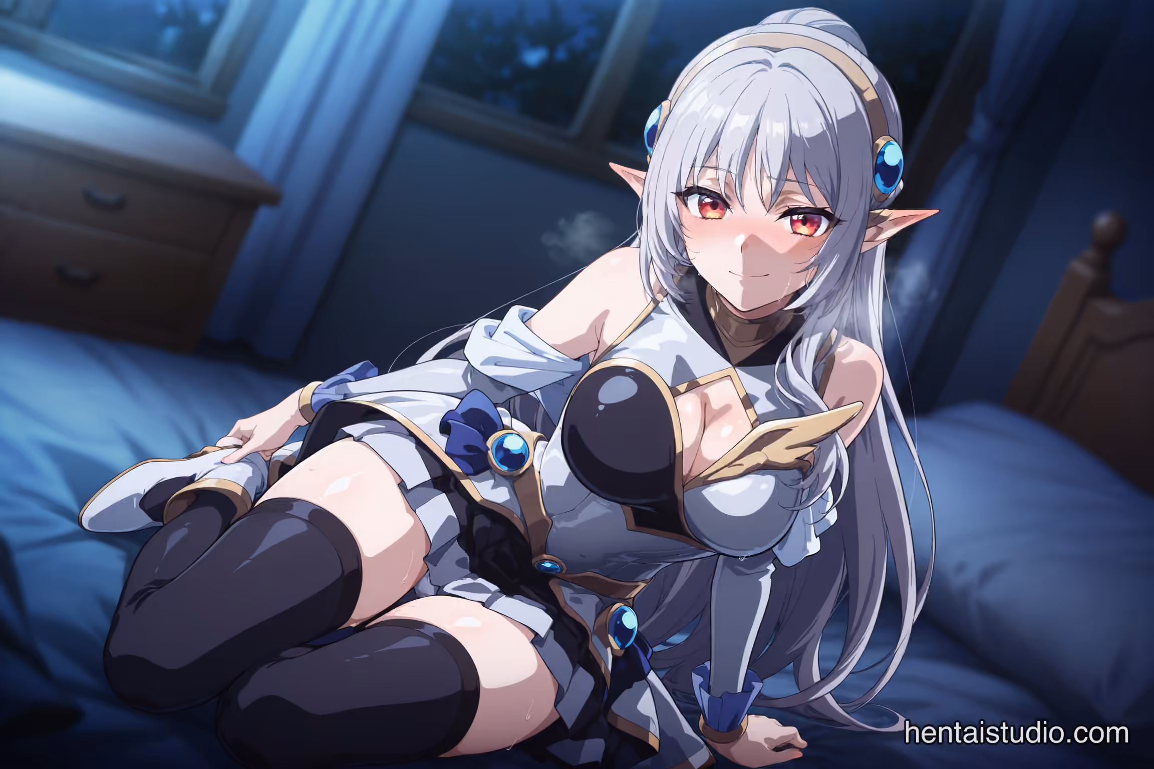 Amelia Rosequartz - My Status as an Assassin Obviously Exceeds the Hero's (Ansatsusha de Aru Ore no Status ga Yuusha yori mo Akiraka ni Tsuyoi no da ga) - Hentai Gallery 4 - 255 Images — image 8 of 255