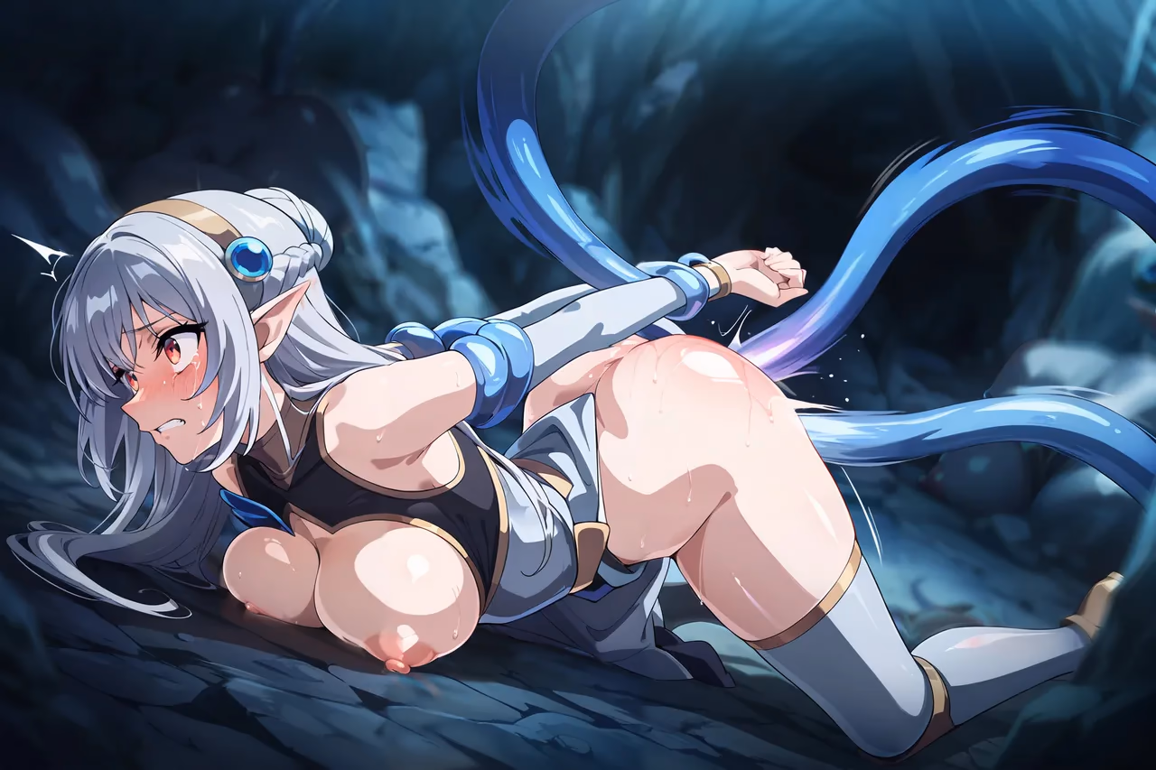 Amelia Rosequartz - My Status as an Assassin Obviously Exceeds the Hero's (Ansatsusha de Aru Ore no Status ga Yuusha yori mo Akiraka ni Tsuyoi no da ga) - Hentai Gallery 5 - 238 Images — image 111 of 238