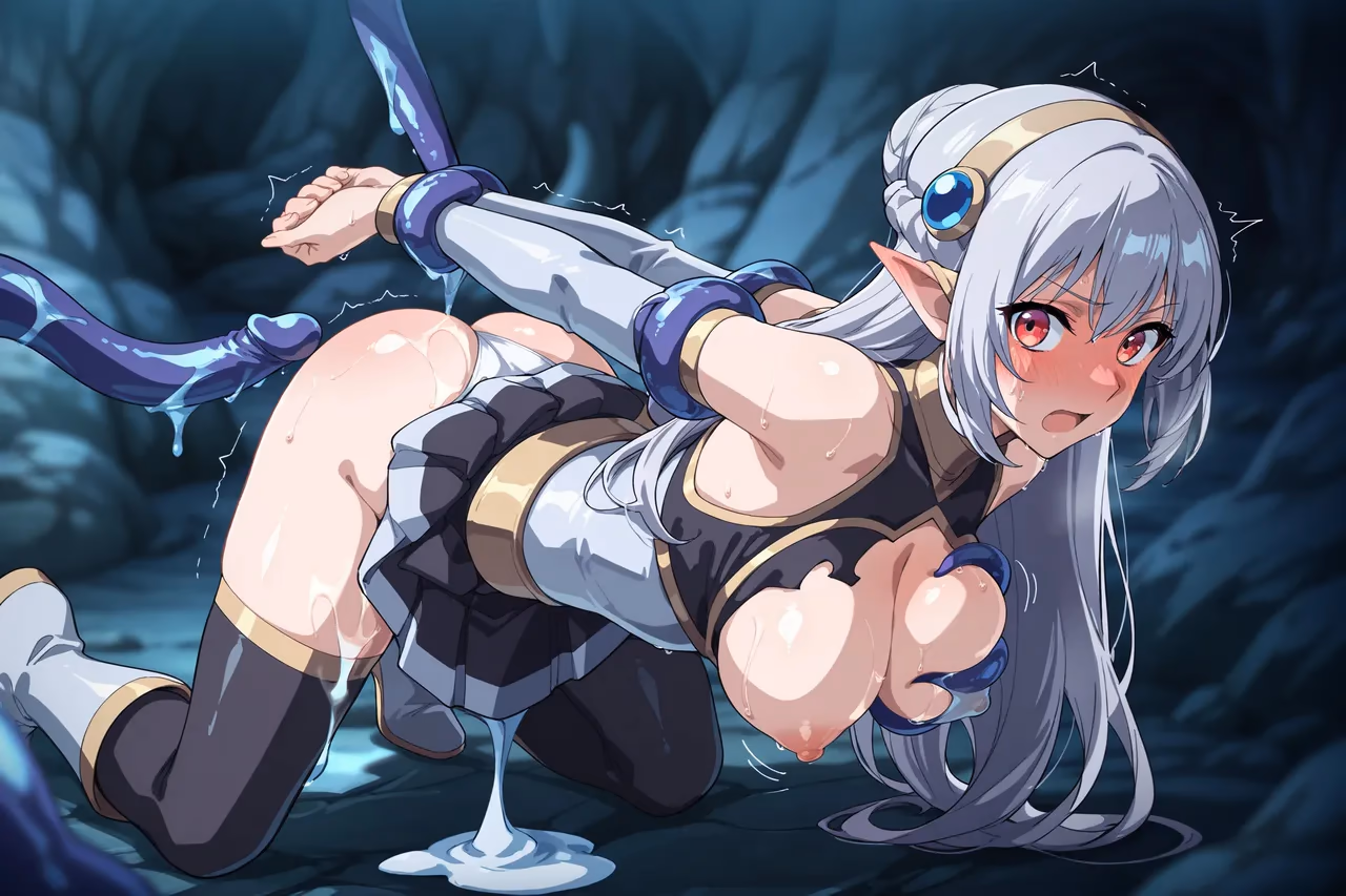 Amelia Rosequartz - My Status as an Assassin Obviously Exceeds the Hero's (Ansatsusha de Aru Ore no Status ga Yuusha yori mo Akiraka ni Tsuyoi no da ga) - Hentai Gallery 5 - 238 Images — image 15 of 238