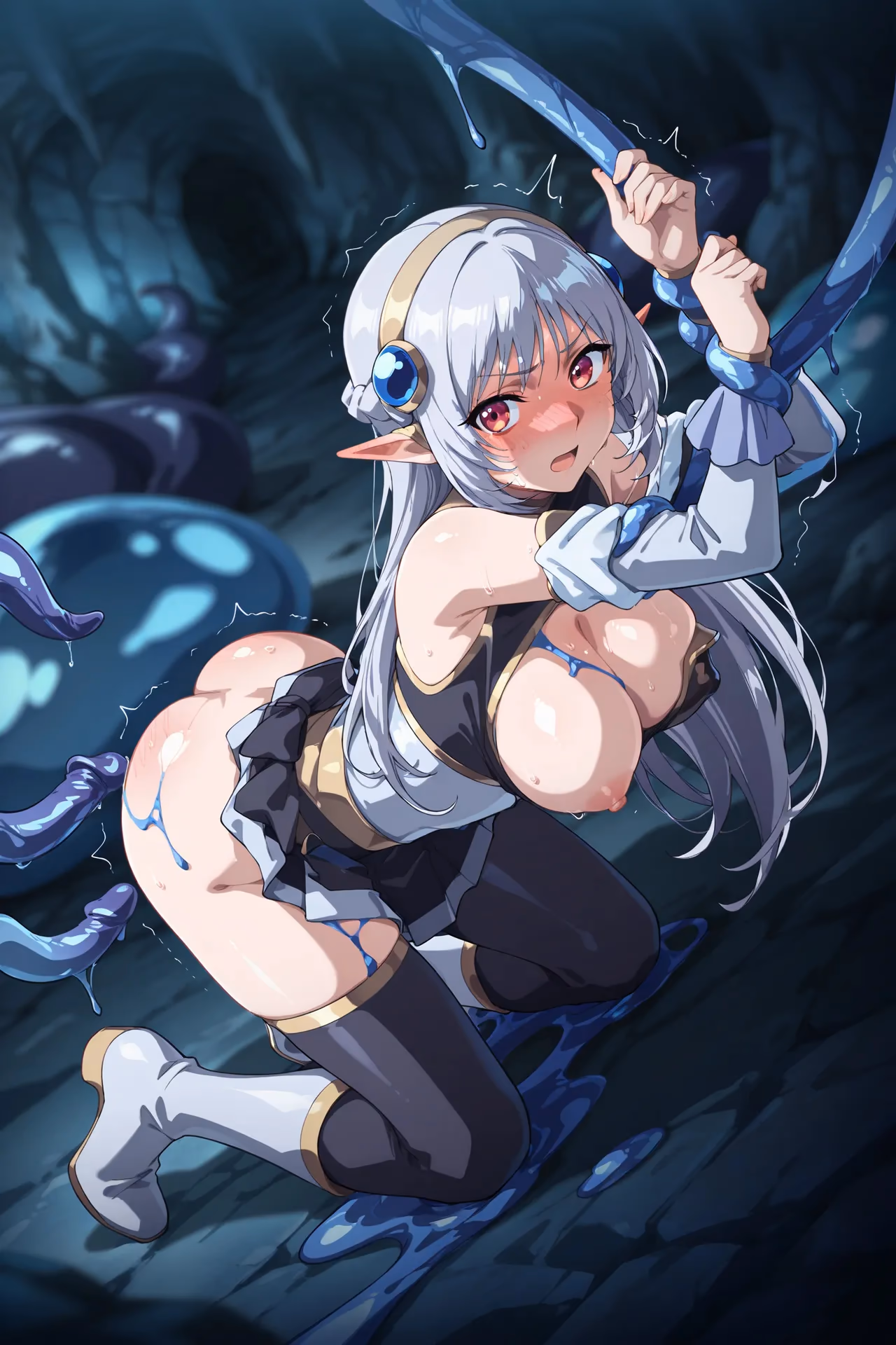 Amelia Rosequartz - My Status as an Assassin Obviously Exceeds the Hero's (Ansatsusha de Aru Ore no Status ga Yuusha yori mo Akiraka ni Tsuyoi no da ga) - Hentai Gallery 5 - 238 Images — image 27 of 238