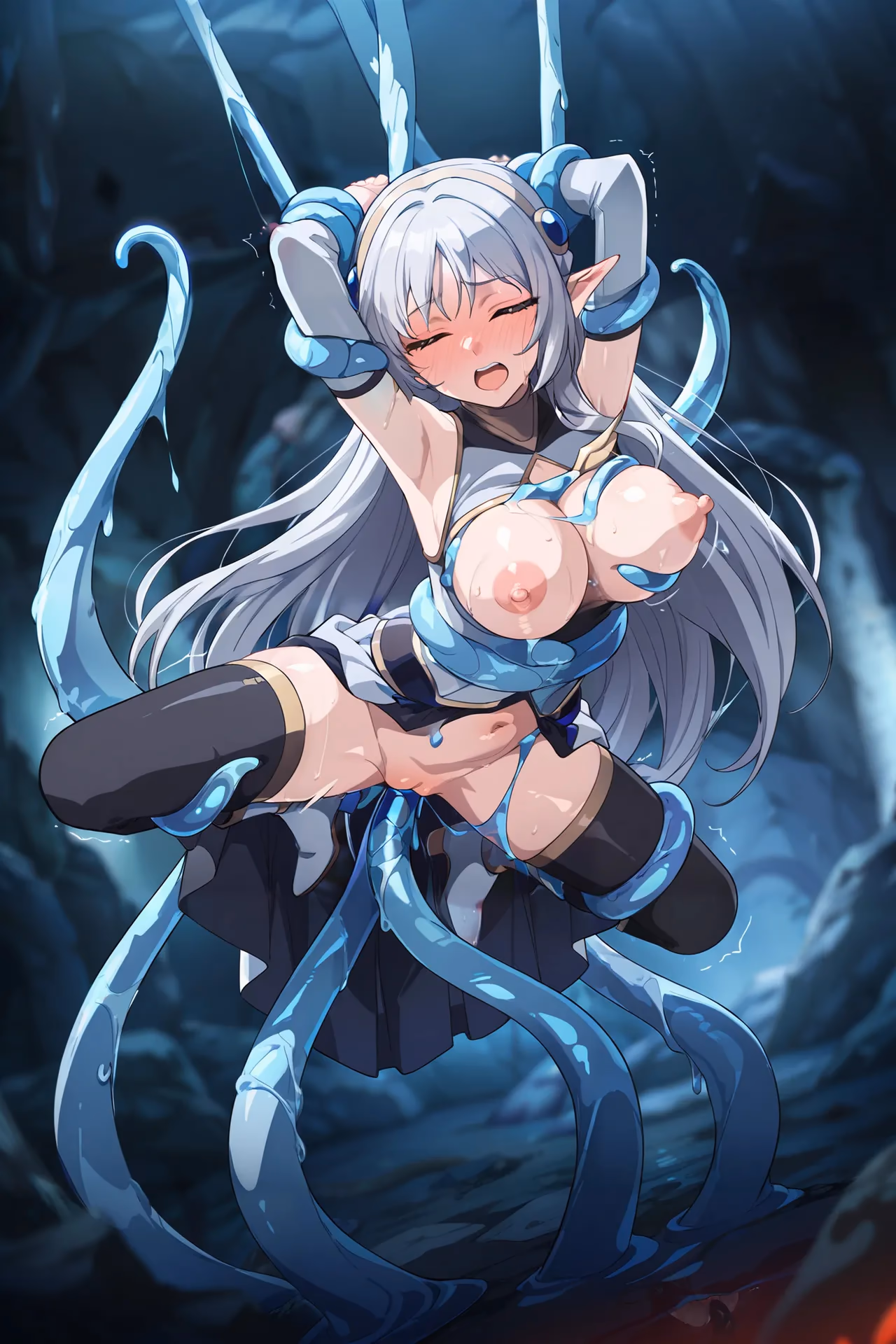 Amelia Rosequartz - My Status as an Assassin Obviously Exceeds the Hero's (Ansatsusha de Aru Ore no Status ga Yuusha yori mo Akiraka ni Tsuyoi no da ga) - Hentai Gallery 5 - 238 Images — image 64 of 238