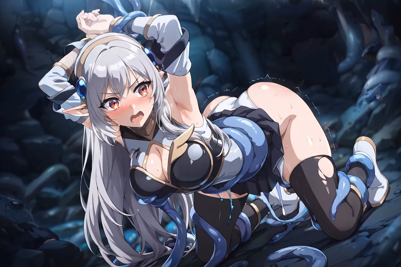 Amelia Rosequartz - My Status as an Assassin Obviously Exceeds the Hero's (Ansatsusha de Aru Ore no Status ga Yuusha yori mo Akiraka ni Tsuyoi no da ga) - Hentai Gallery 5 - 238 Images — image 7 of 238