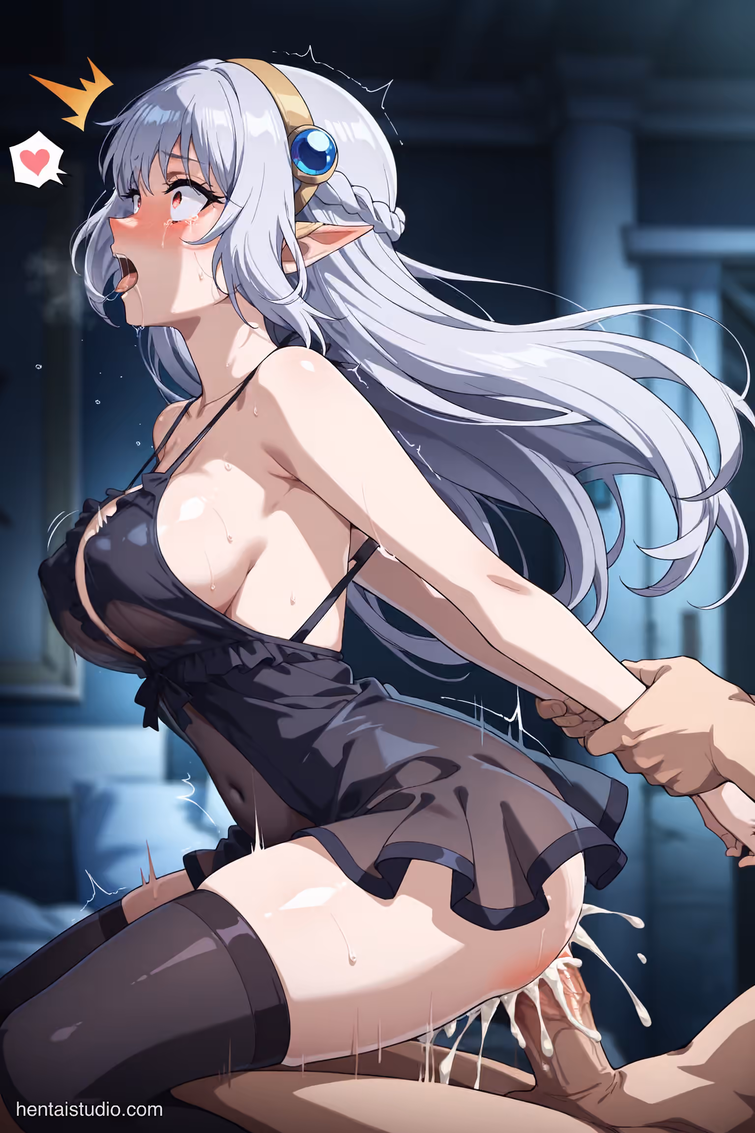 Amelia Rosequartz - My Status as an Assassin Obviously Exceeds the Hero's (Ansatsusha de Aru Ore no Status ga Yuusha yori mo Akiraka ni Tsuyoi no da ga) - Hentai Gallery 6 - 112 Images — image 71 of 112