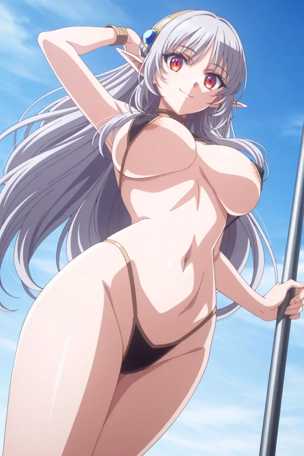 Amelia Rosequartz - My Status as an Assassin Obviously Exceeds the Hero's (Ansatsusha de Aru Ore no Status ga Yuusha yori mo Akiraka ni Tsuyoi no da ga) - Hentai Gallery 7 - 392 Images — image 102 of 392
