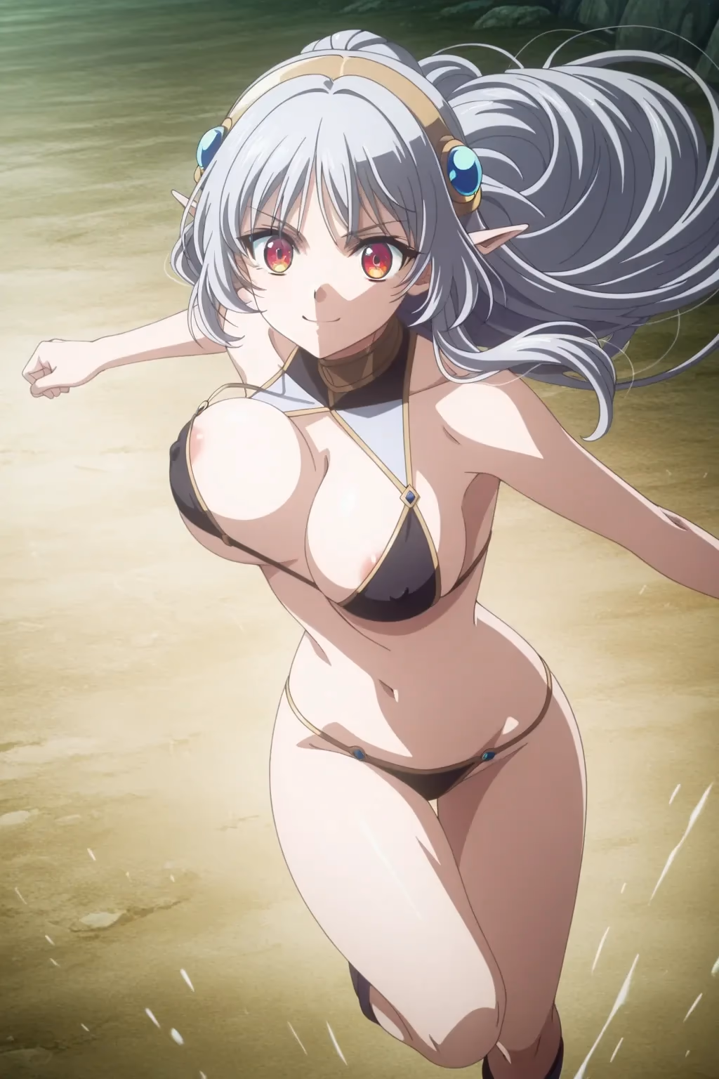 Amelia Rosequartz - My Status as an Assassin Obviously Exceeds the Hero's (Ansatsusha de Aru Ore no Status ga Yuusha yori mo Akiraka ni Tsuyoi no da ga) - Hentai Gallery 7 - 392 Images — image 109 of 392