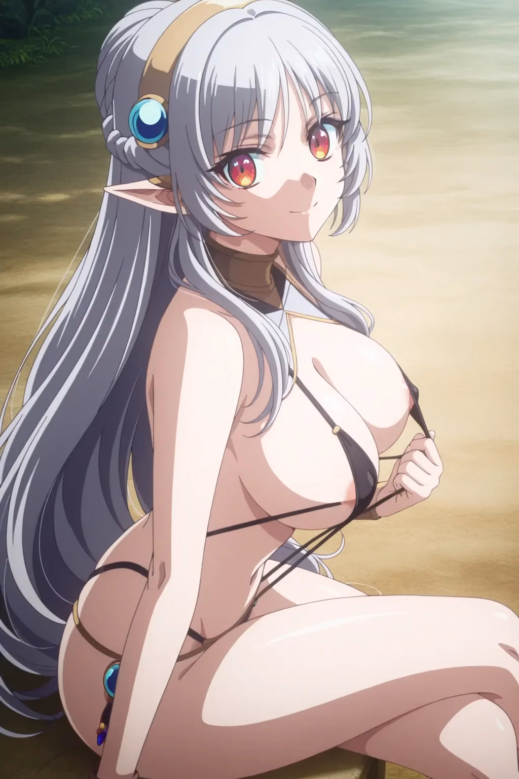 Amelia Rosequartz - My Status as an Assassin Obviously Exceeds the Hero's (Ansatsusha de Aru Ore no Status ga Yuusha yori mo Akiraka ni Tsuyoi no da ga) - Hentai Gallery 7 - 392 Images — image 146 of 392