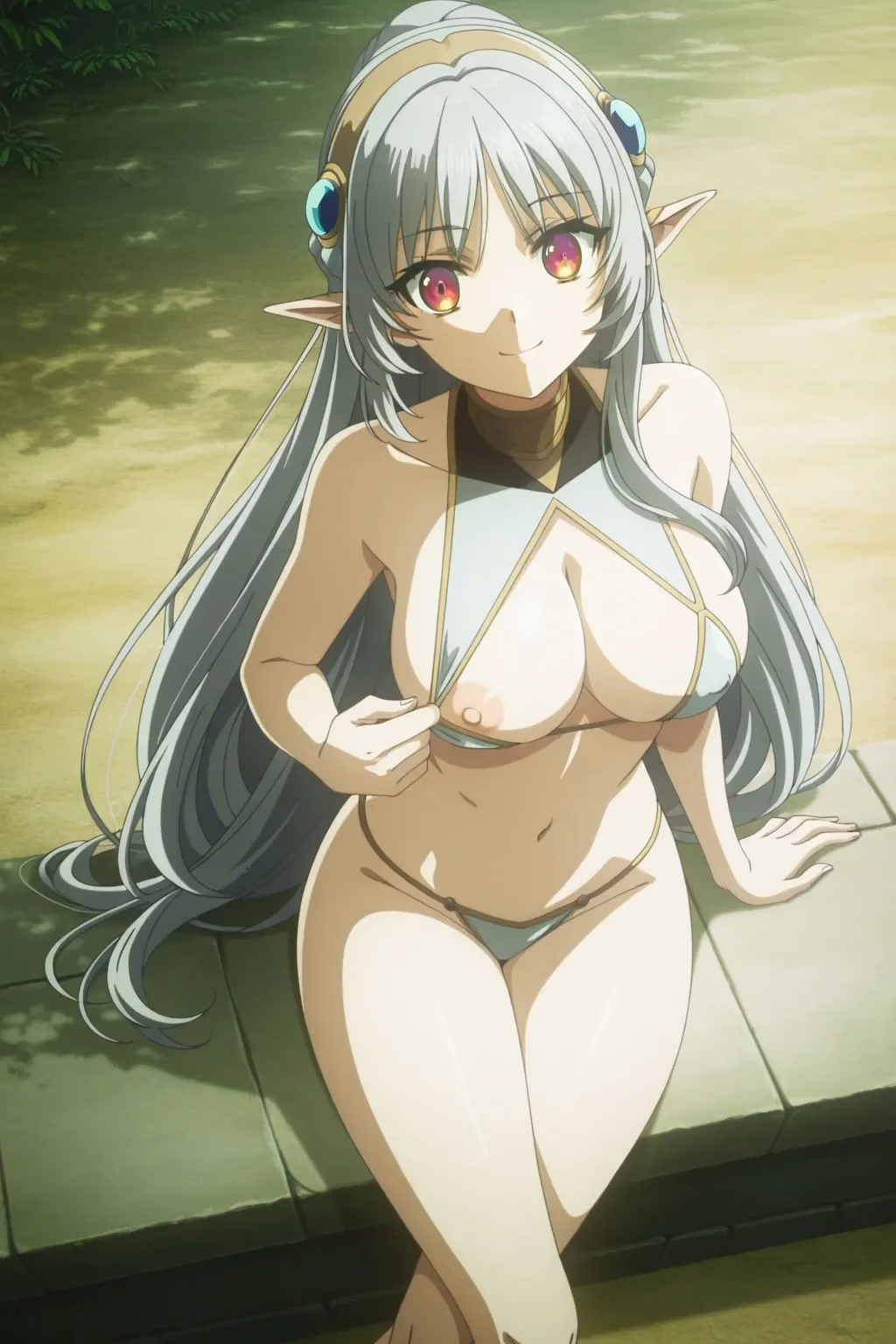 Amelia Rosequartz - My Status as an Assassin Obviously Exceeds the Hero's (Ansatsusha de Aru Ore no Status ga Yuusha yori mo Akiraka ni Tsuyoi no da ga) - Hentai Gallery 7 - 392 Images — image 147 of 392