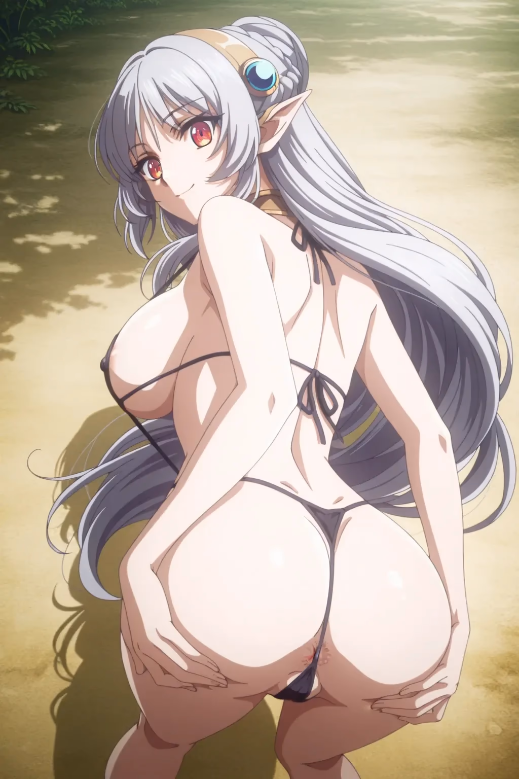 Amelia Rosequartz - My Status as an Assassin Obviously Exceeds the Hero's (Ansatsusha de Aru Ore no Status ga Yuusha yori mo Akiraka ni Tsuyoi no da ga) - Hentai Gallery 7 - 392 Images — image 193 of 392
