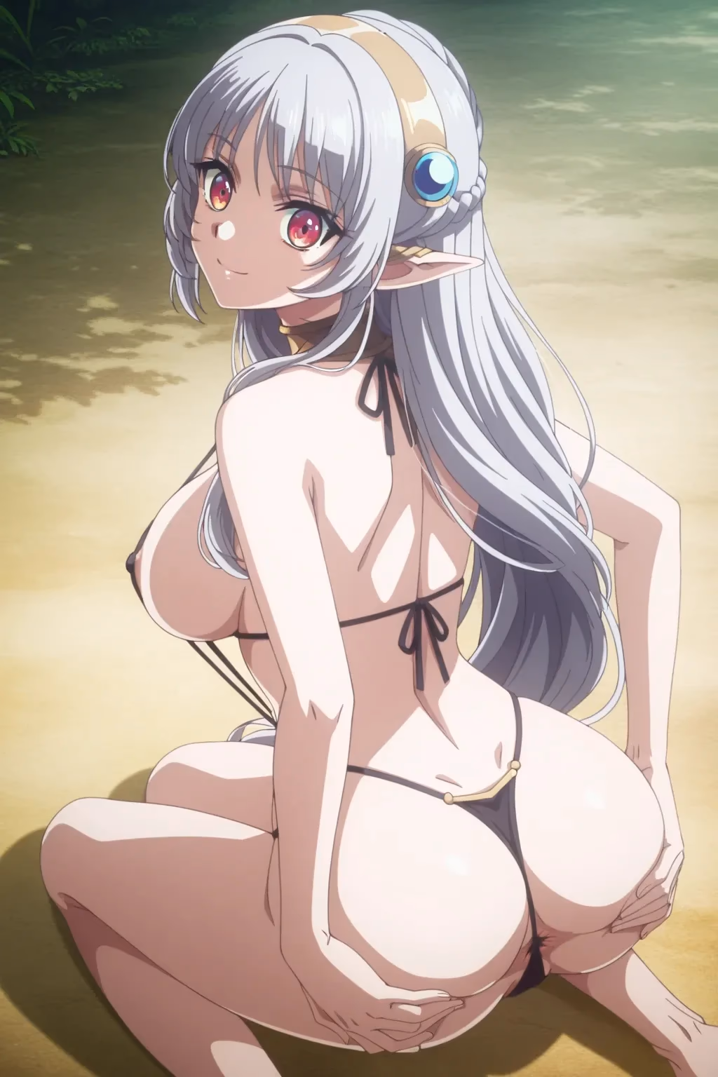 Amelia Rosequartz - My Status as an Assassin Obviously Exceeds the Hero's (Ansatsusha de Aru Ore no Status ga Yuusha yori mo Akiraka ni Tsuyoi no da ga) - Hentai Gallery 7 - 392 Images — image 207 of 392
