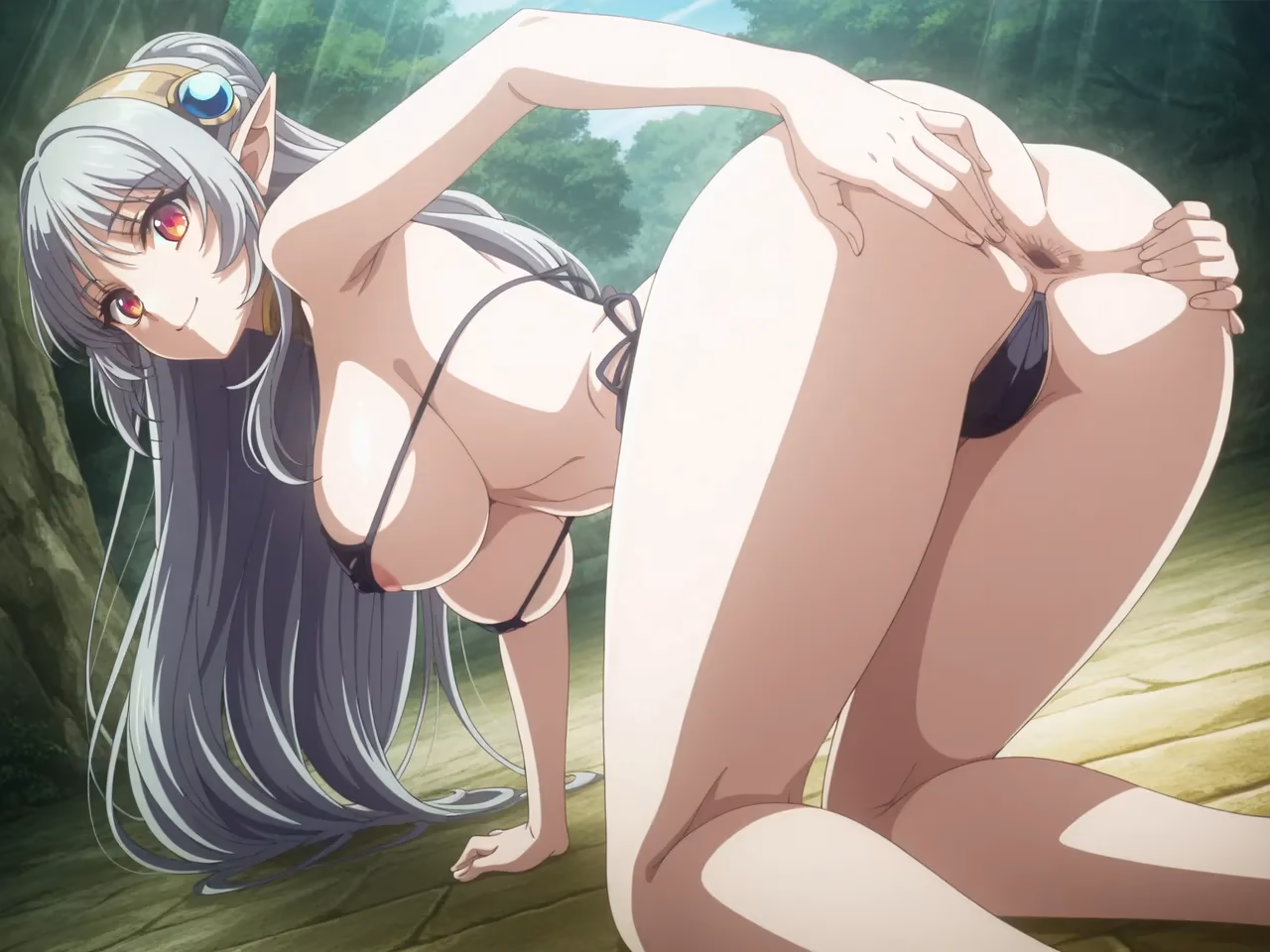 Amelia Rosequartz - My Status as an Assassin Obviously Exceeds the Hero's (Ansatsusha de Aru Ore no Status ga Yuusha yori mo Akiraka ni Tsuyoi no da ga) - Hentai Gallery 7 - 392 Images — image 223 of 392