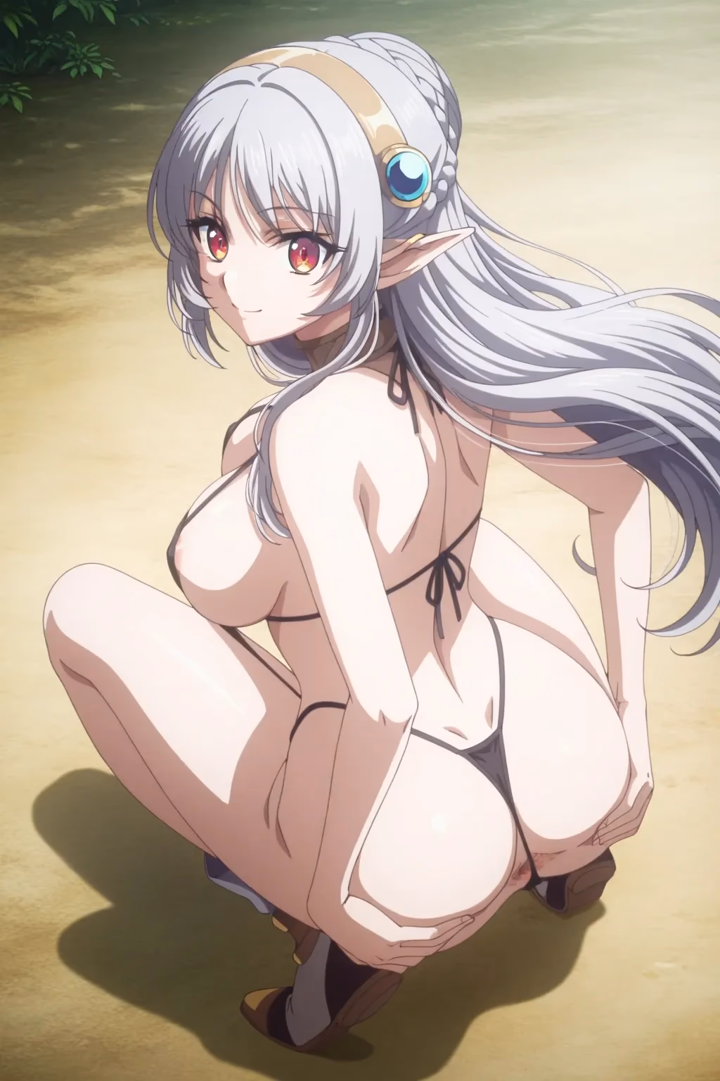 Amelia Rosequartz - My Status as an Assassin Obviously Exceeds the Hero's (Ansatsusha de Aru Ore no Status ga Yuusha yori mo Akiraka ni Tsuyoi no da ga) - Hentai Gallery 7 - 392 Images — image 227 of 392