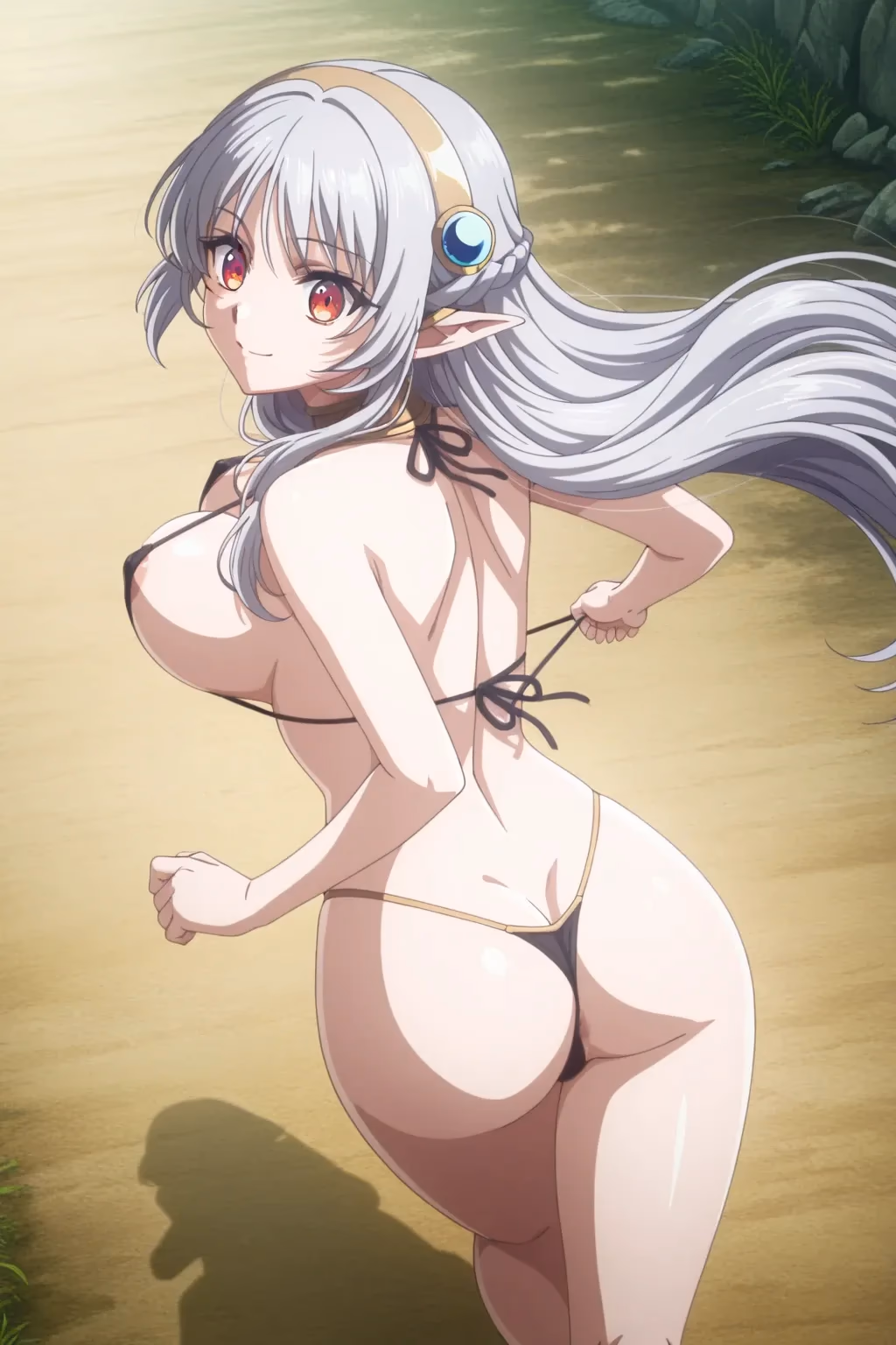 Amelia Rosequartz - My Status as an Assassin Obviously Exceeds the Hero's (Ansatsusha de Aru Ore no Status ga Yuusha yori mo Akiraka ni Tsuyoi no da ga) - Hentai Gallery 7 - 392 Images — image 243 of 392
