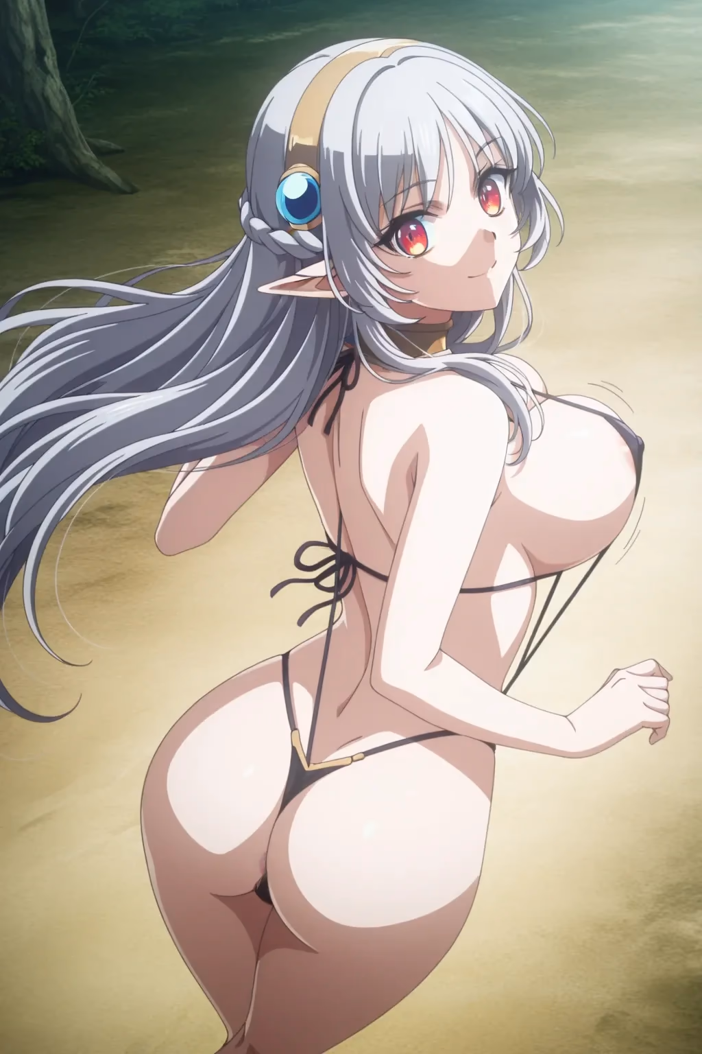 Amelia Rosequartz - My Status as an Assassin Obviously Exceeds the Hero's (Ansatsusha de Aru Ore no Status ga Yuusha yori mo Akiraka ni Tsuyoi no da ga) - Hentai Gallery 7 - 392 Images — image 244 of 392