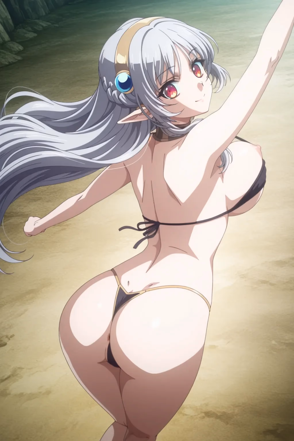 Amelia Rosequartz - My Status as an Assassin Obviously Exceeds the Hero's (Ansatsusha de Aru Ore no Status ga Yuusha yori mo Akiraka ni Tsuyoi no da ga) - Hentai Gallery 7 - 392 Images — image 256 of 392