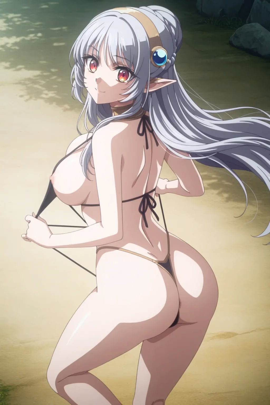Amelia Rosequartz - My Status as an Assassin Obviously Exceeds the Hero's (Ansatsusha de Aru Ore no Status ga Yuusha yori mo Akiraka ni Tsuyoi no da ga) - Hentai Gallery 7 - 392 Images — image 259 of 392