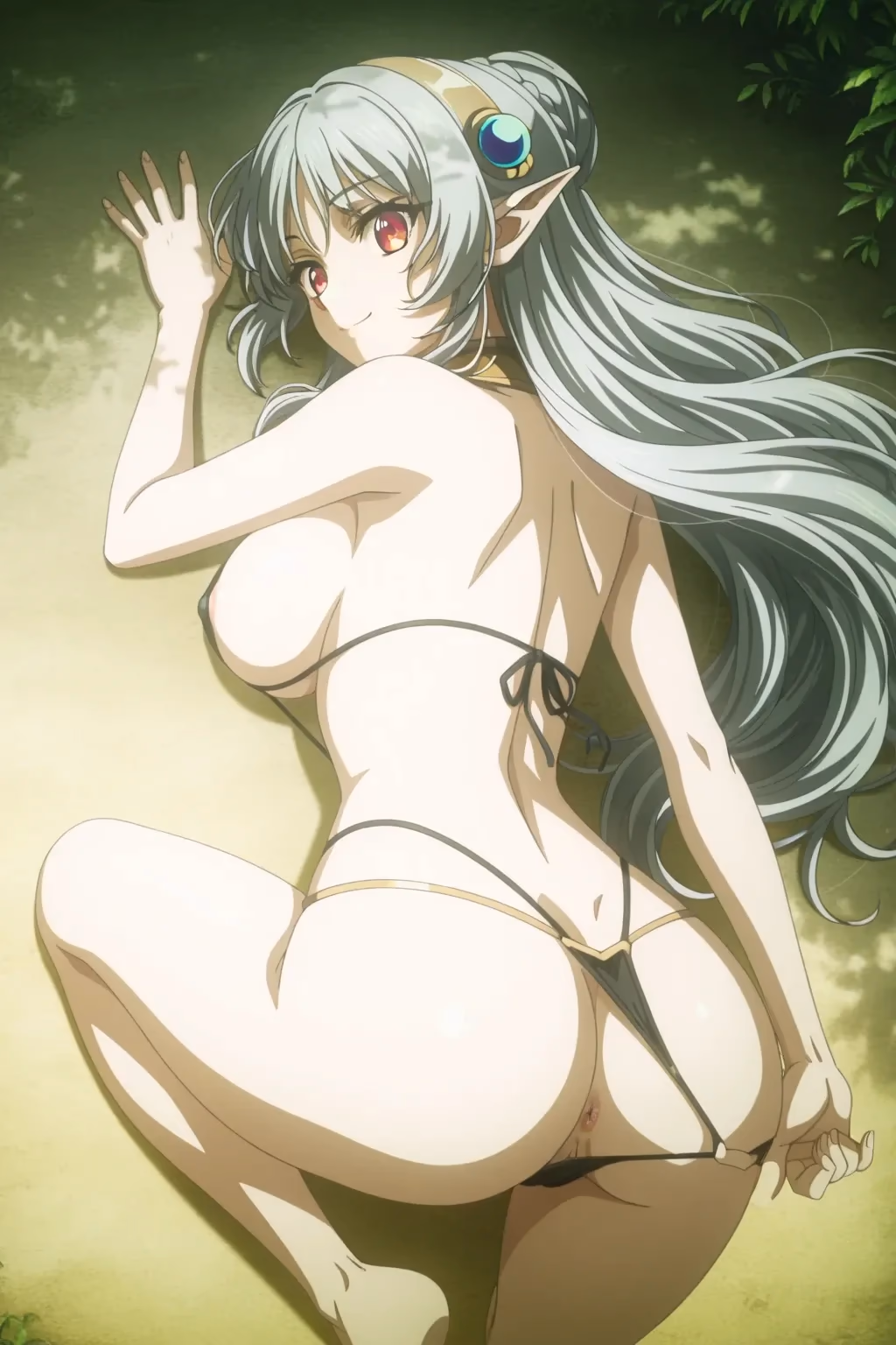Amelia Rosequartz - My Status as an Assassin Obviously Exceeds the Hero's (Ansatsusha de Aru Ore no Status ga Yuusha yori mo Akiraka ni Tsuyoi no da ga) - Hentai Gallery 7 - 392 Images — image 261 of 392