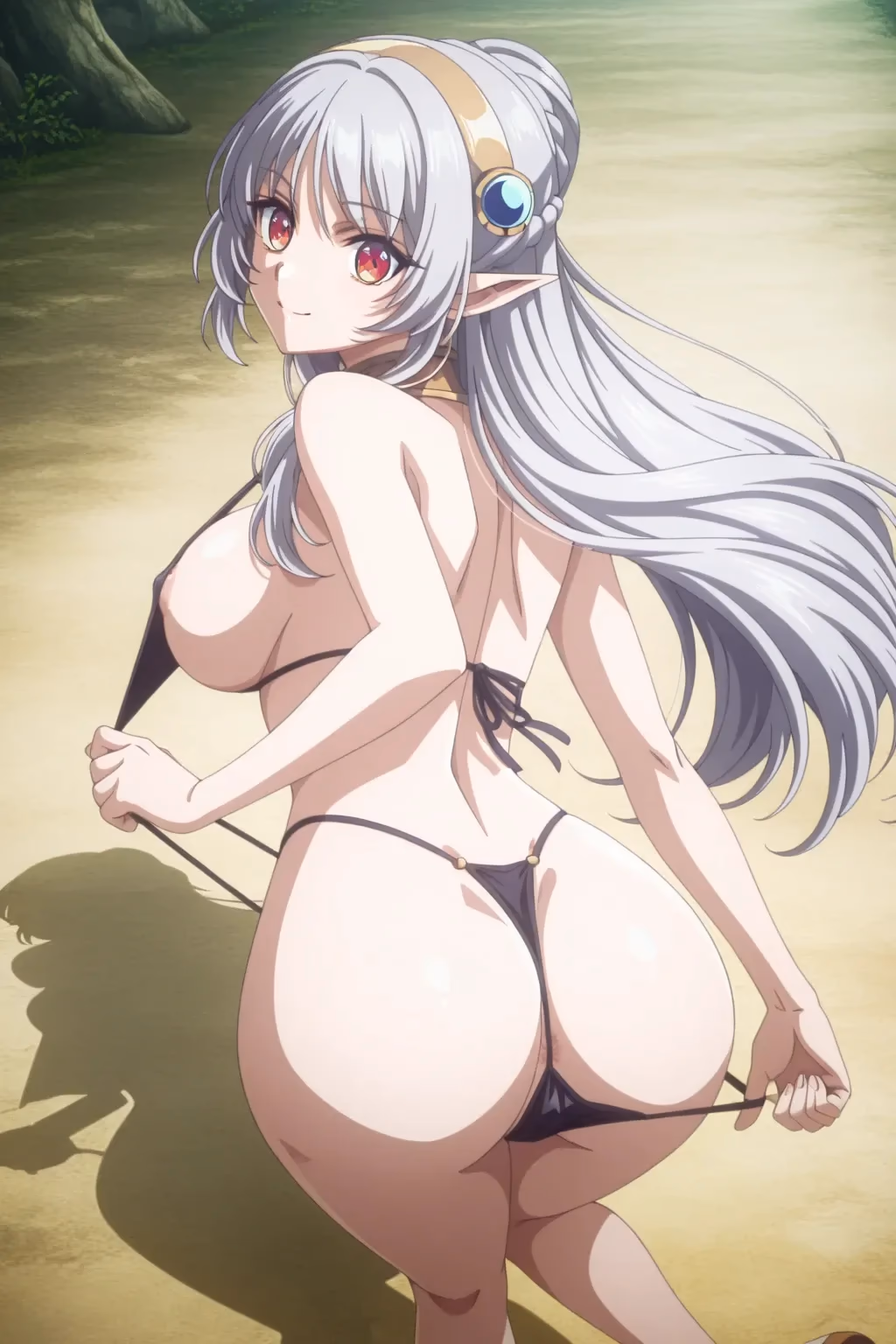 Amelia Rosequartz - My Status as an Assassin Obviously Exceeds the Hero's (Ansatsusha de Aru Ore no Status ga Yuusha yori mo Akiraka ni Tsuyoi no da ga) - Hentai Gallery 7 - 392 Images — image 271 of 392